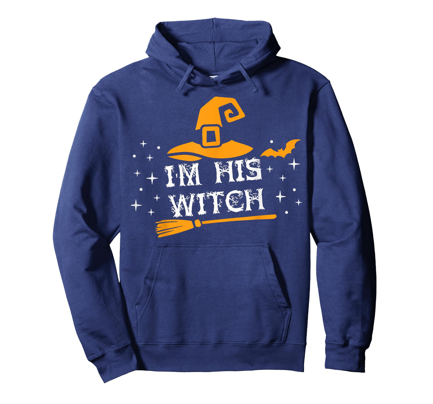 I'm His Witch Matching Couples Halloween Costume For Couples T-Shirt