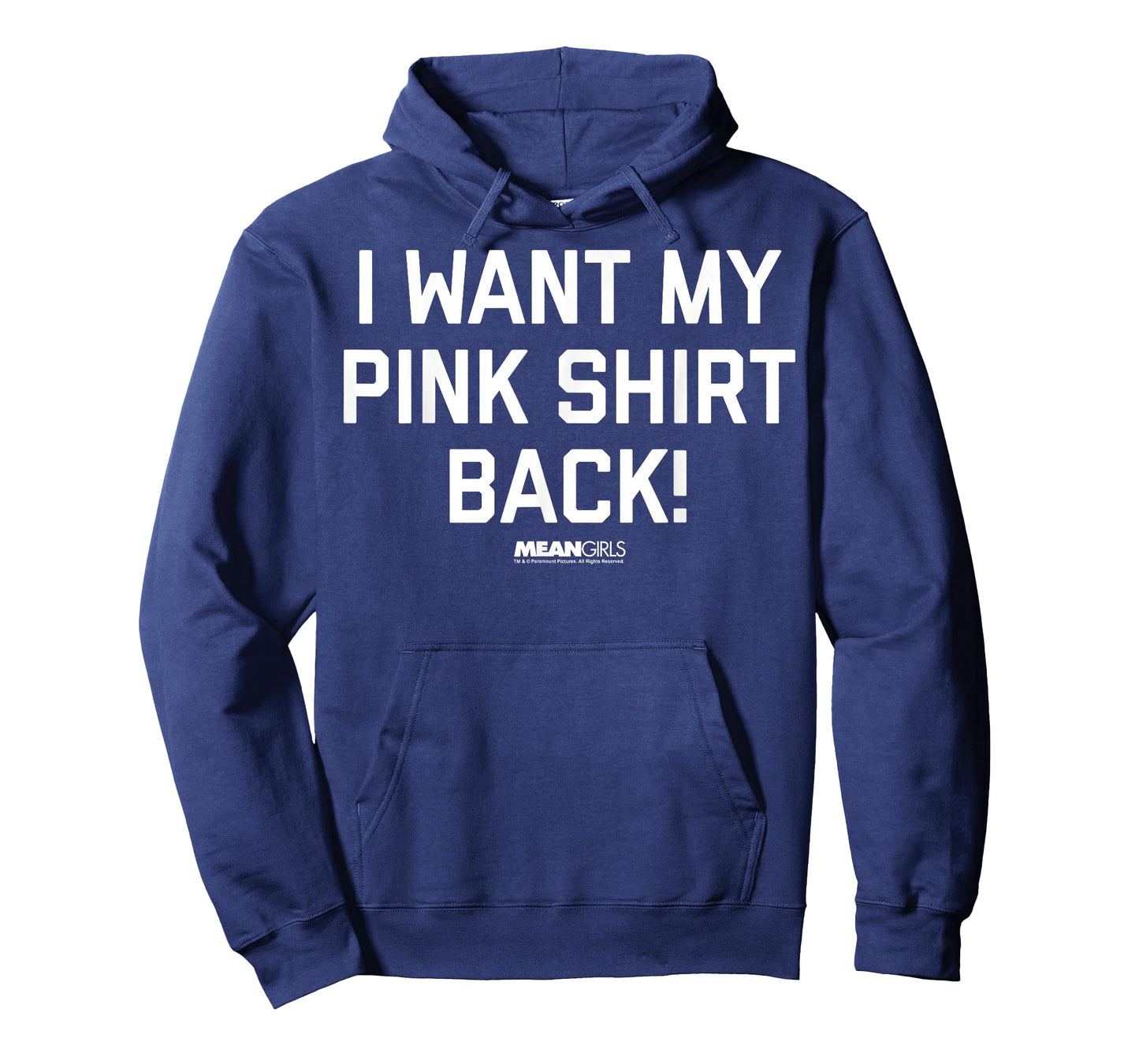 Mean Girls Bold I Want My Pink Shirt Back Graphic T-Shirt T-Shirt