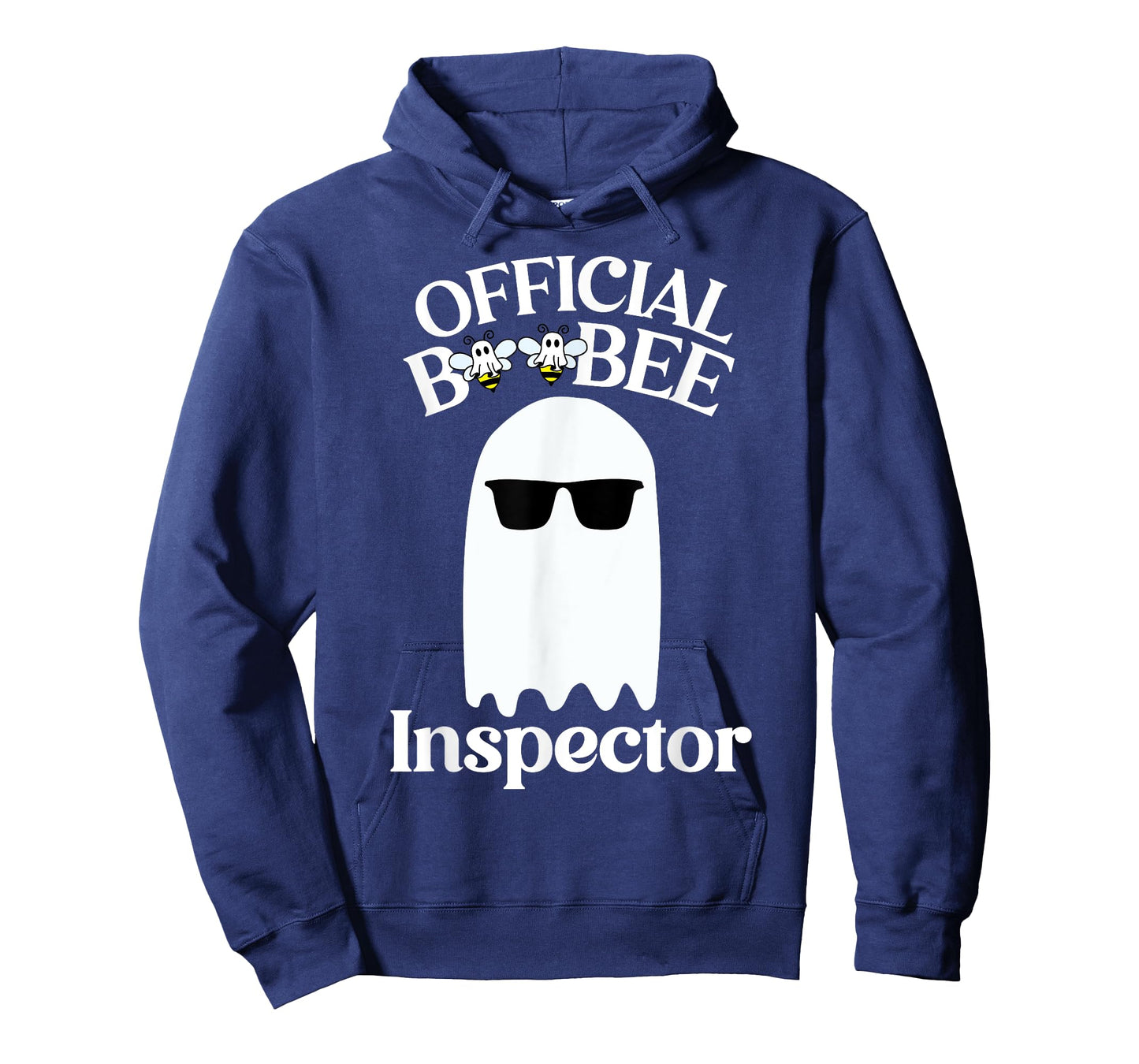 Boo-Bee Inspector Lazy DIY Halloween Costume Funny Ghost T-Shirt