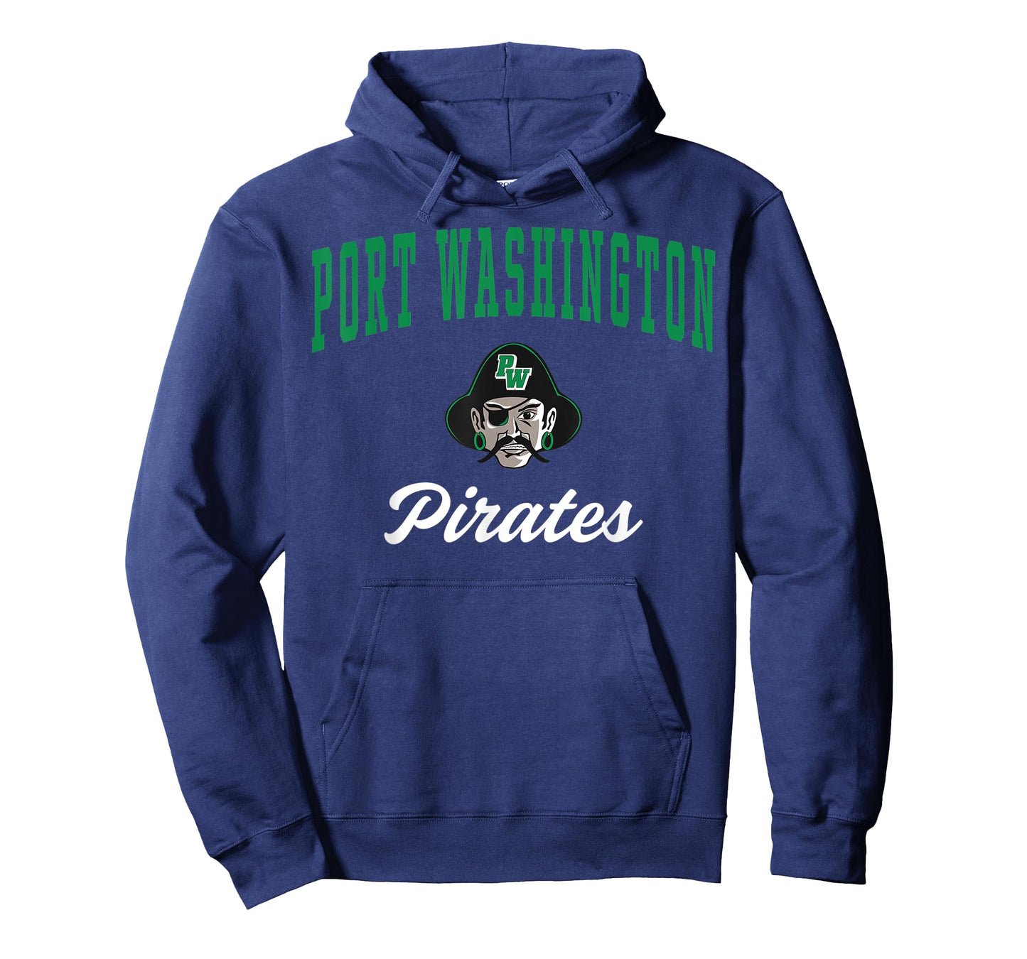 Port Washington High School Pirates T-Shirt C3