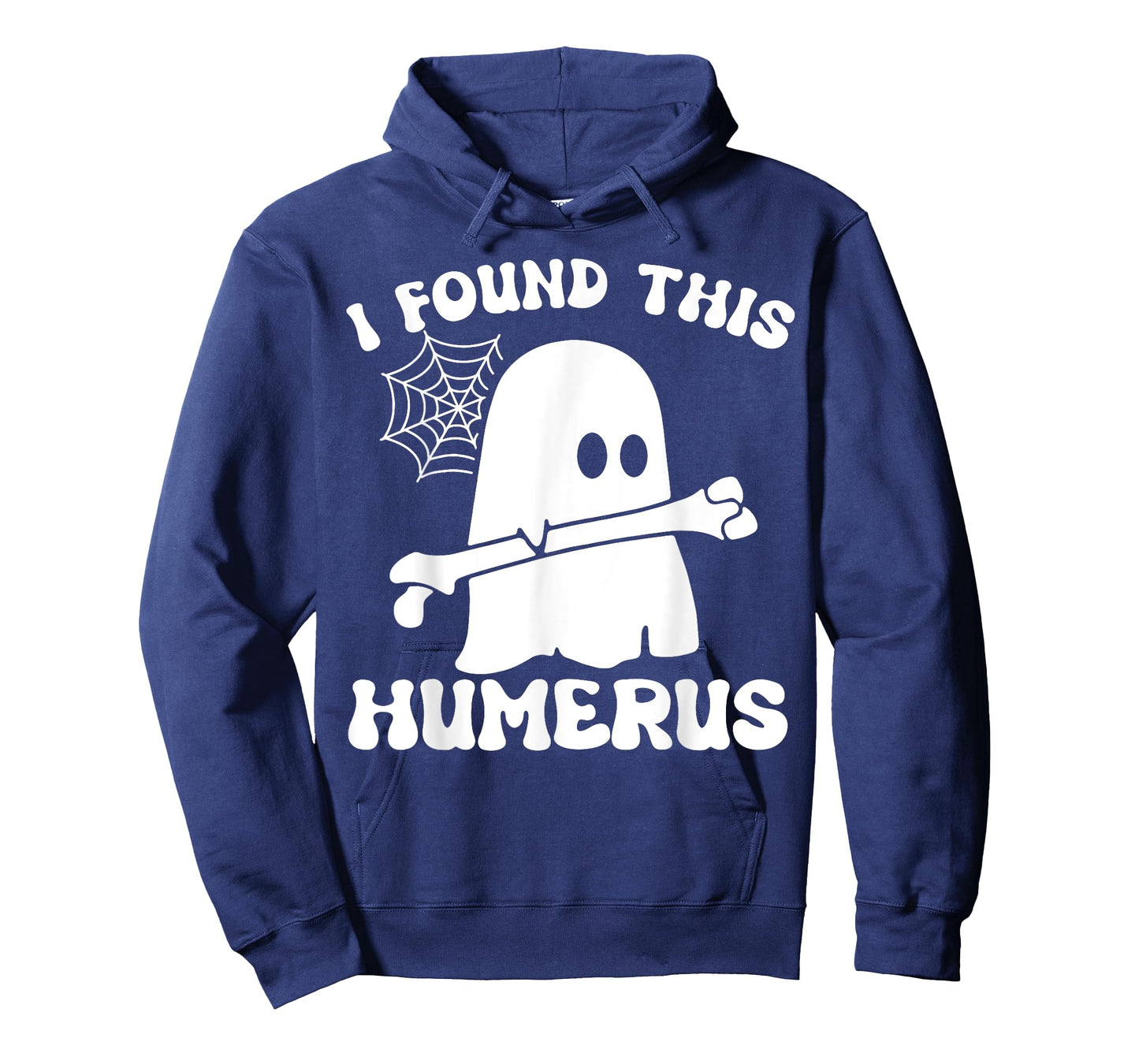 Halloween Ghost I Found Humerus Funny Costume Mens Women T-Shirt