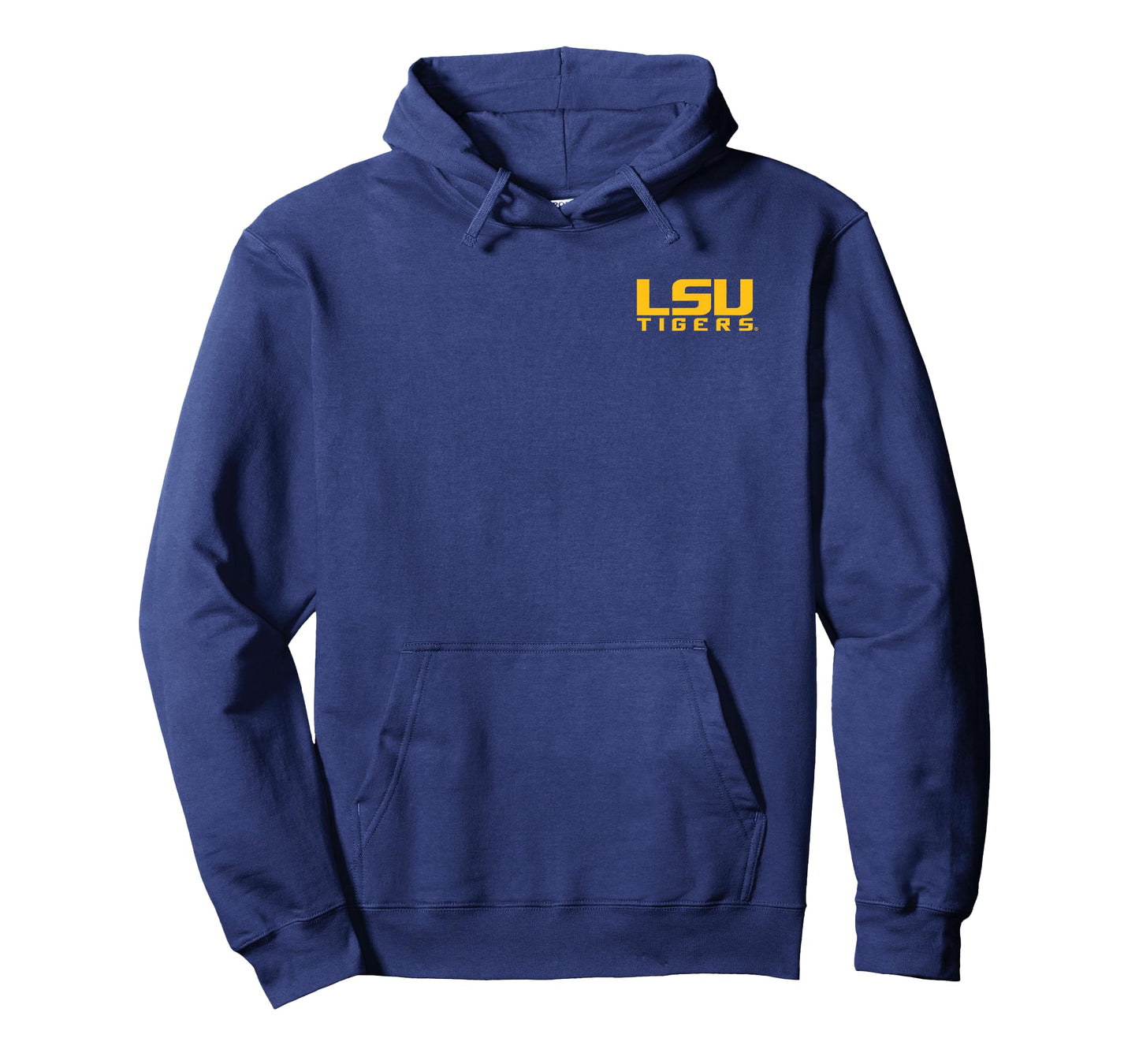 LSU Tigers Front/Back Retro Black Officially Licensed T-Shirt