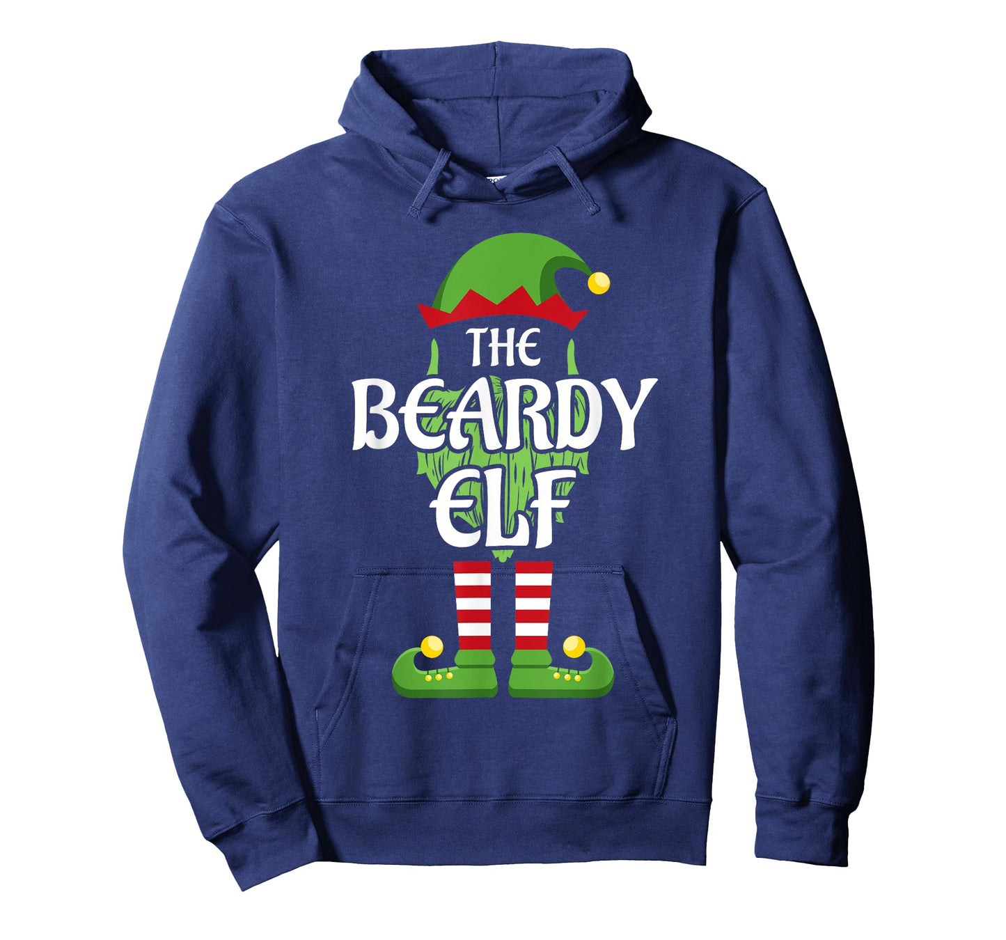 Beardy Elf Family Matching Group Christmas T-Shirt