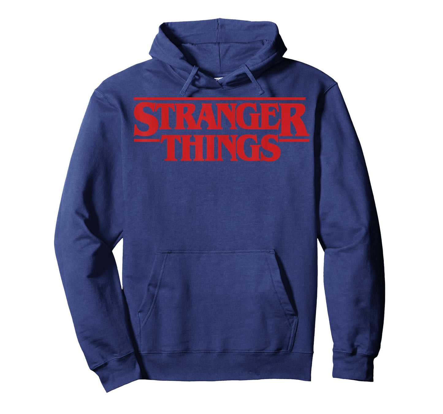 Netflix Stranger Things Simple Red Logo T-Shirt