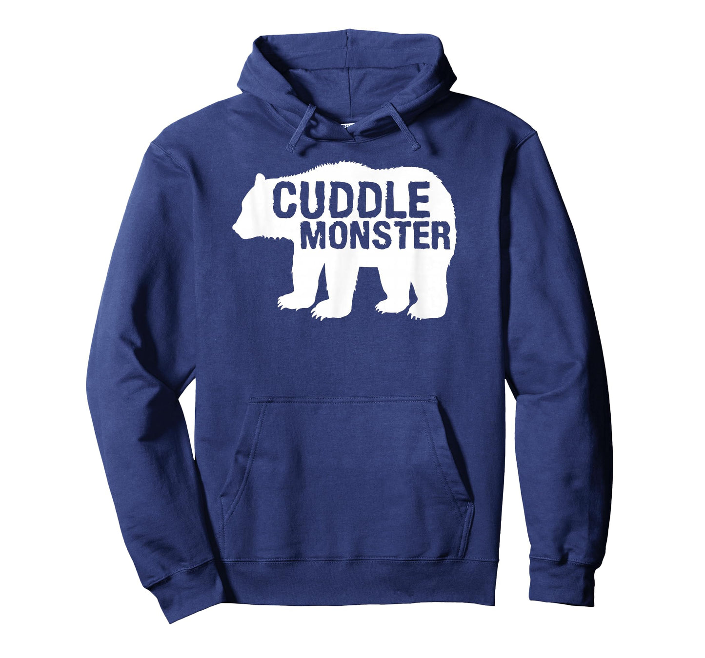 Cuddle Monster Bear Silhouette Fun Novelty T-Shirt