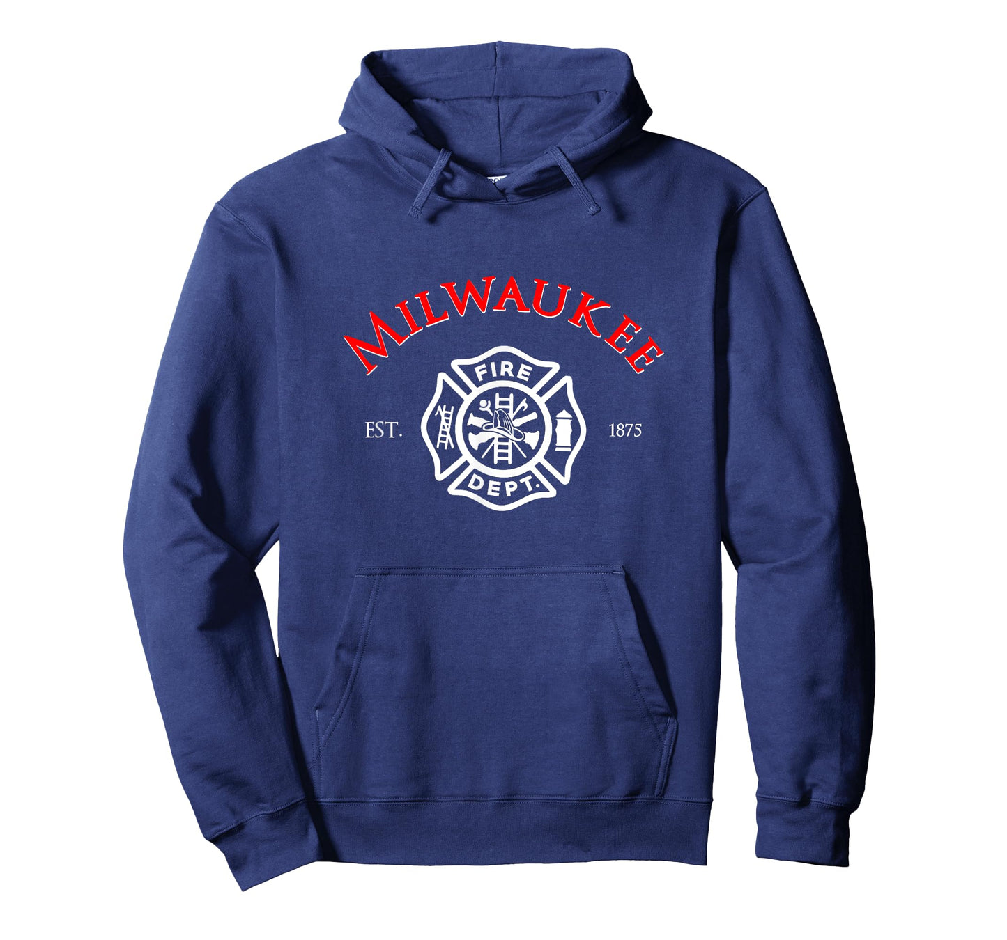 City of Milwaukee Fire Rescue Wisconsin Firefighter T-Shirt T-Shirt