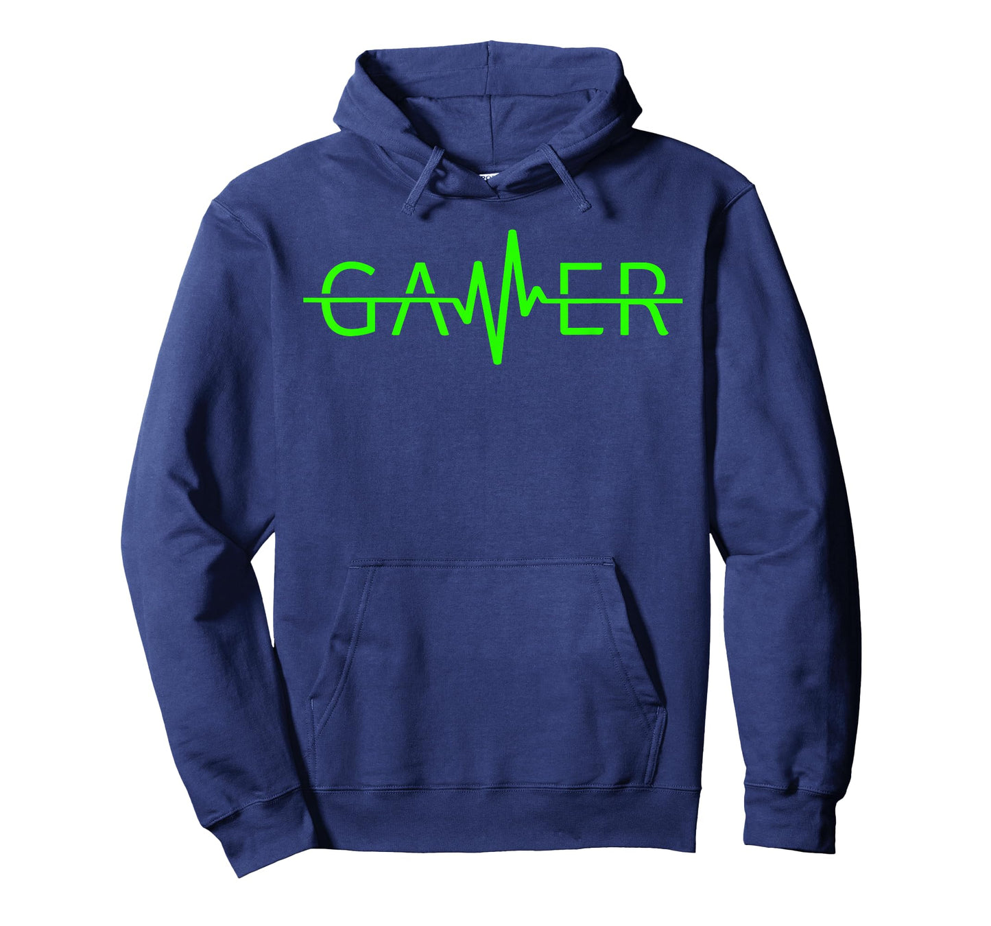 Gamer Heartbeat Tween Teen Gaming Graphic Designs Black Gaming T-Shirt