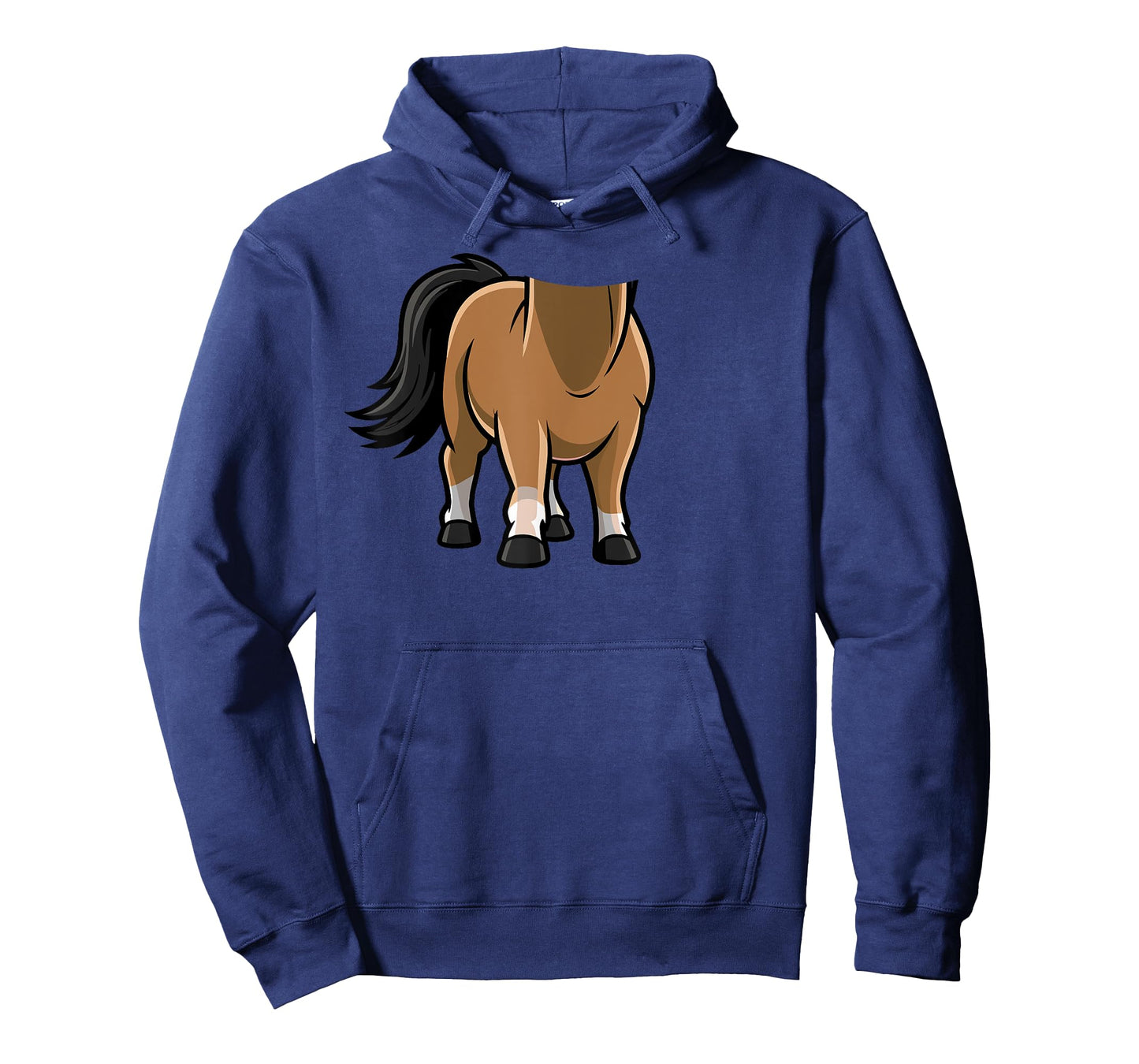 Horse Halloween Tshirt Outfit Funny Simple Kids Costume T-Shirt