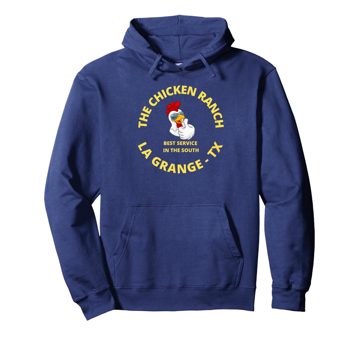 Chicken Ranch La Grange Texas T-Shirt