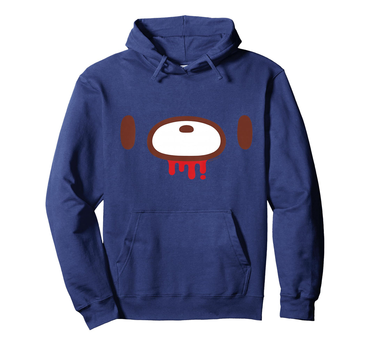 Kids Gloomy Bear Naughty Grizzly Face Print Anime Manga Kids T-Shirt