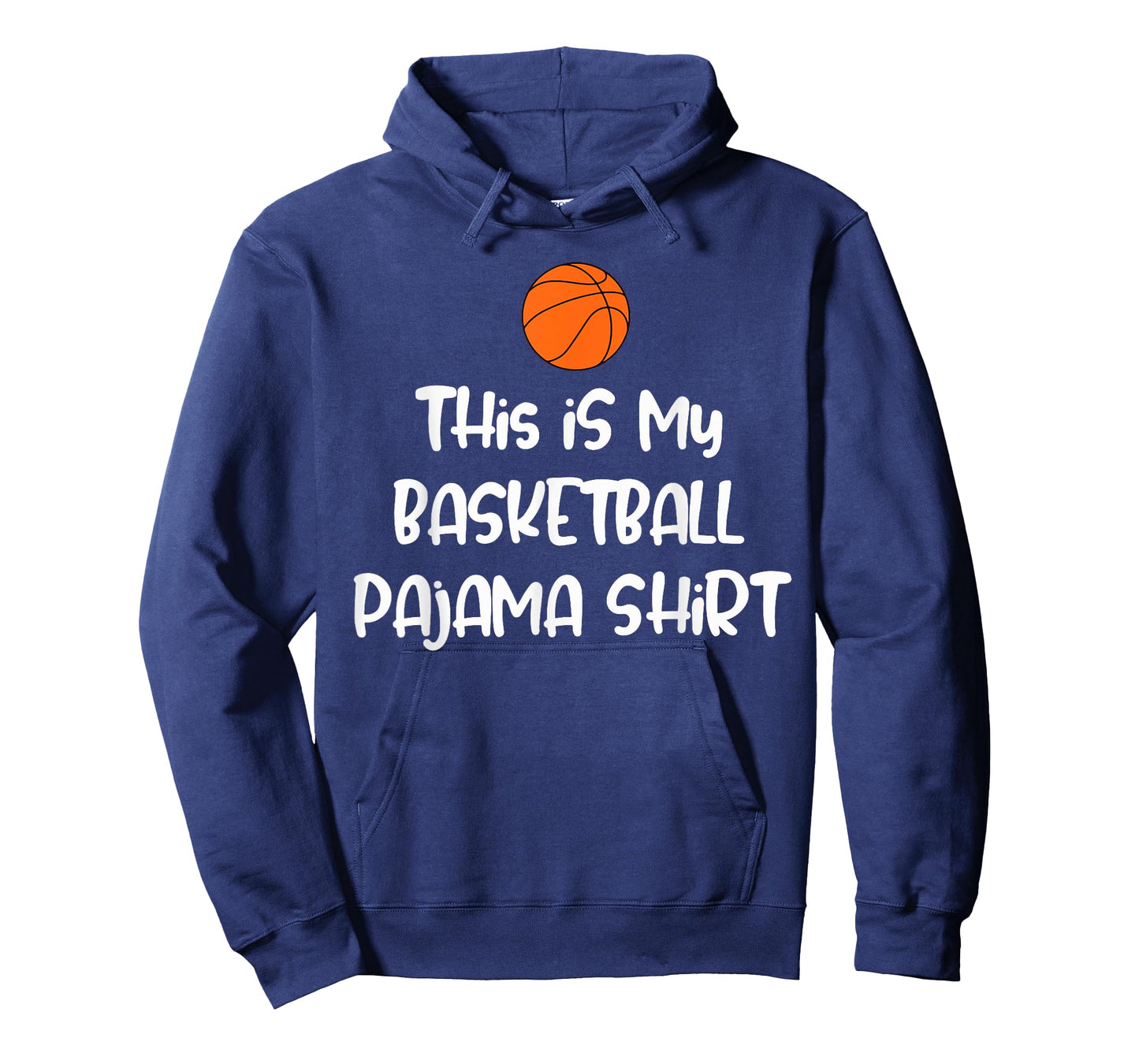 This is My Basketball Pajama Shirt T-Shirt