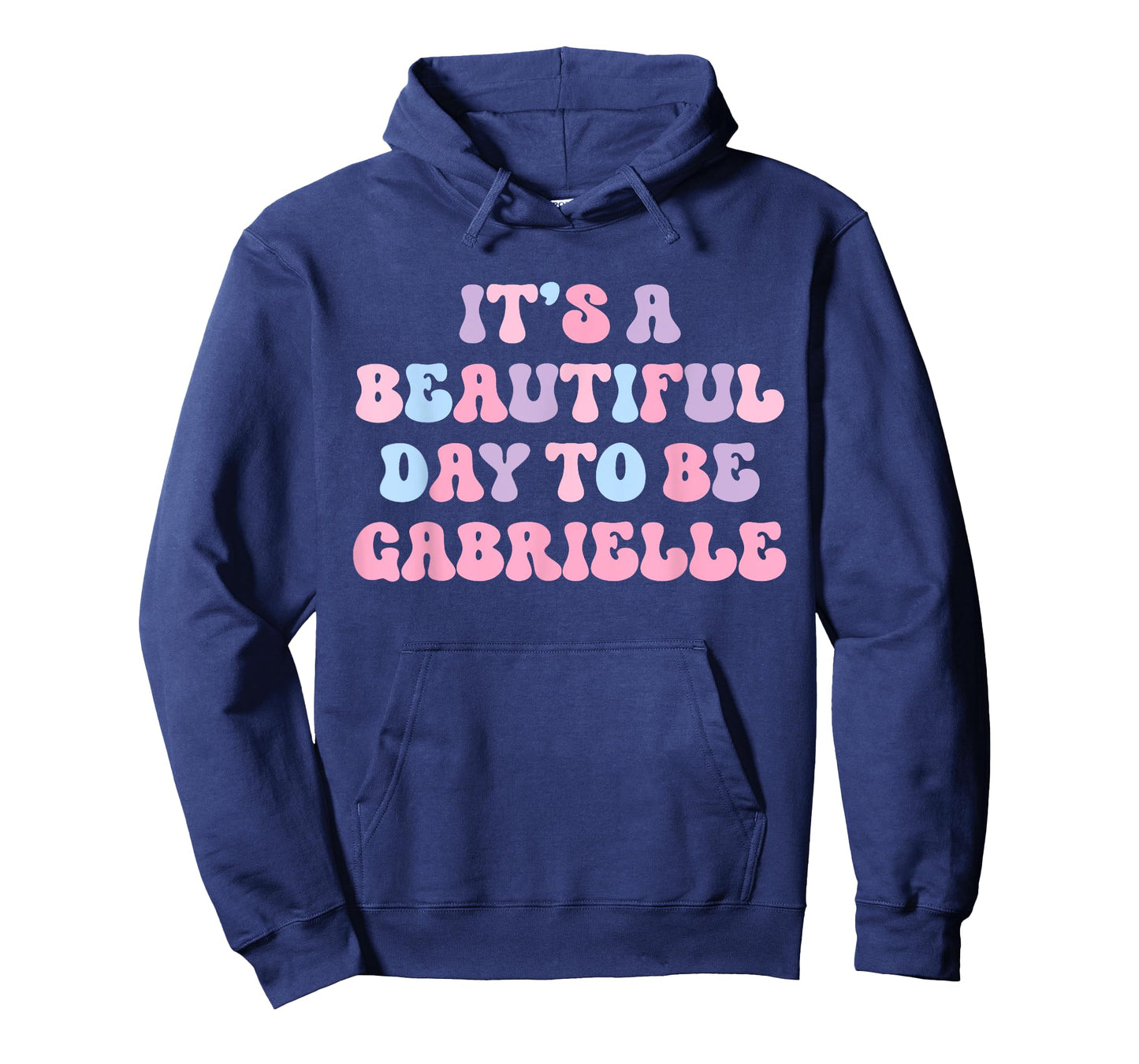 Gabrielle Beautiful Day Personalized Gabrielle Birthday T-Shirt