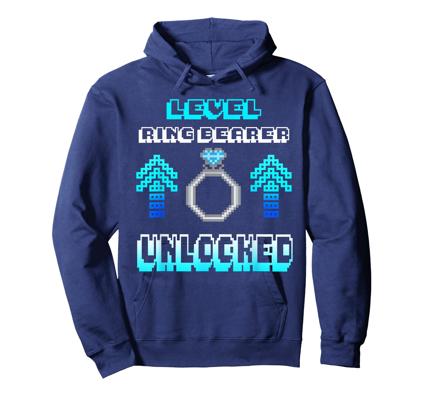Level Ring Wedding Bearer Unlocked Boys Security Kids Gift T-Shirt