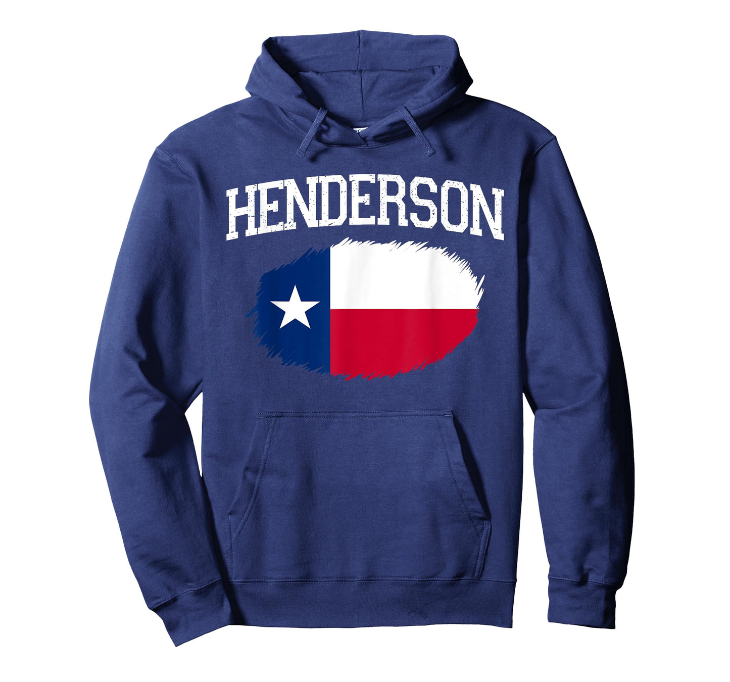 HENDERSON TX TEXAS Flag Vintage USA Sports Men Women T-Shirt