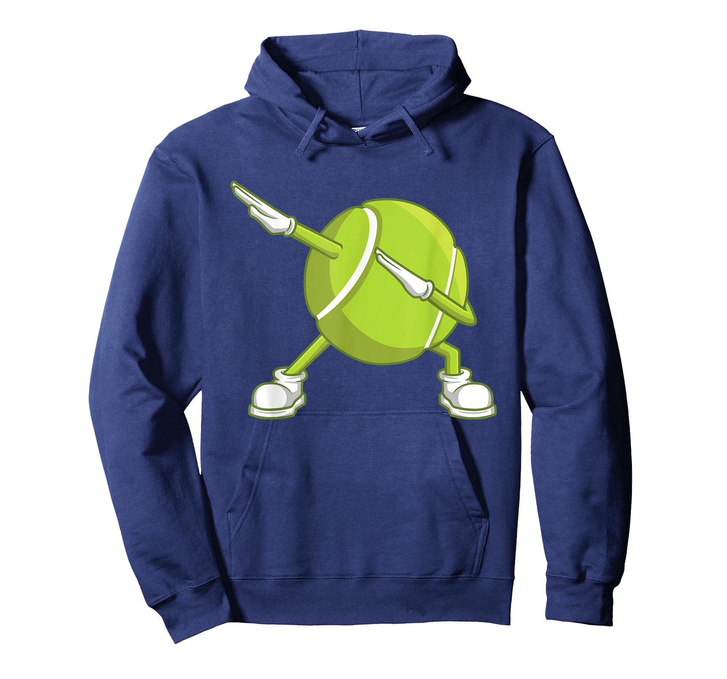 Dabbing Tennis Ball Funny Dab Dance Racket Game Outfit T-Shirt