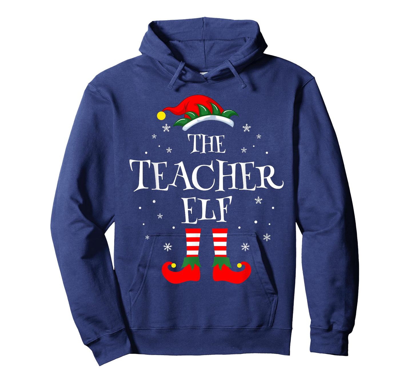 The Teacher Elf Christmas Family Matching Group Xmas Funny T-Shirt