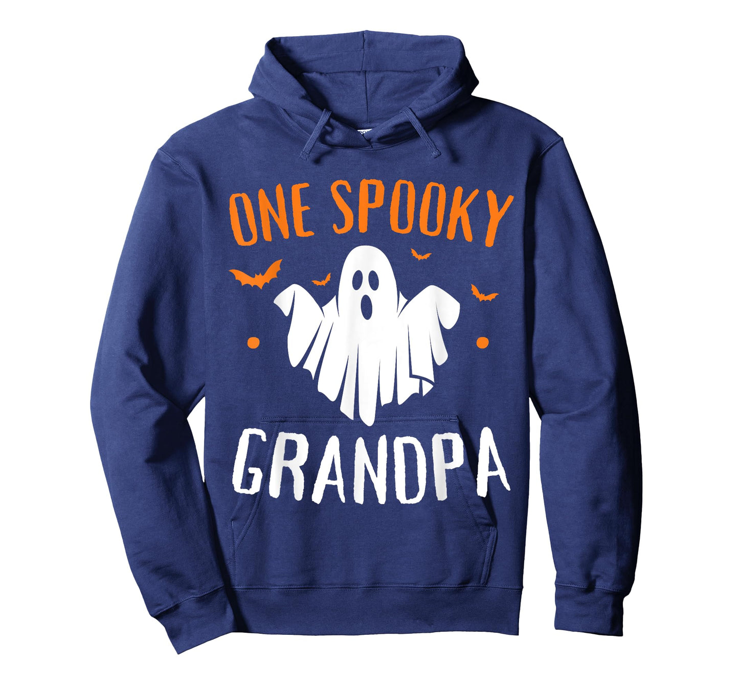 One Spooky Grandpa Shirt Funny Halloween Matching Family T-Shirt