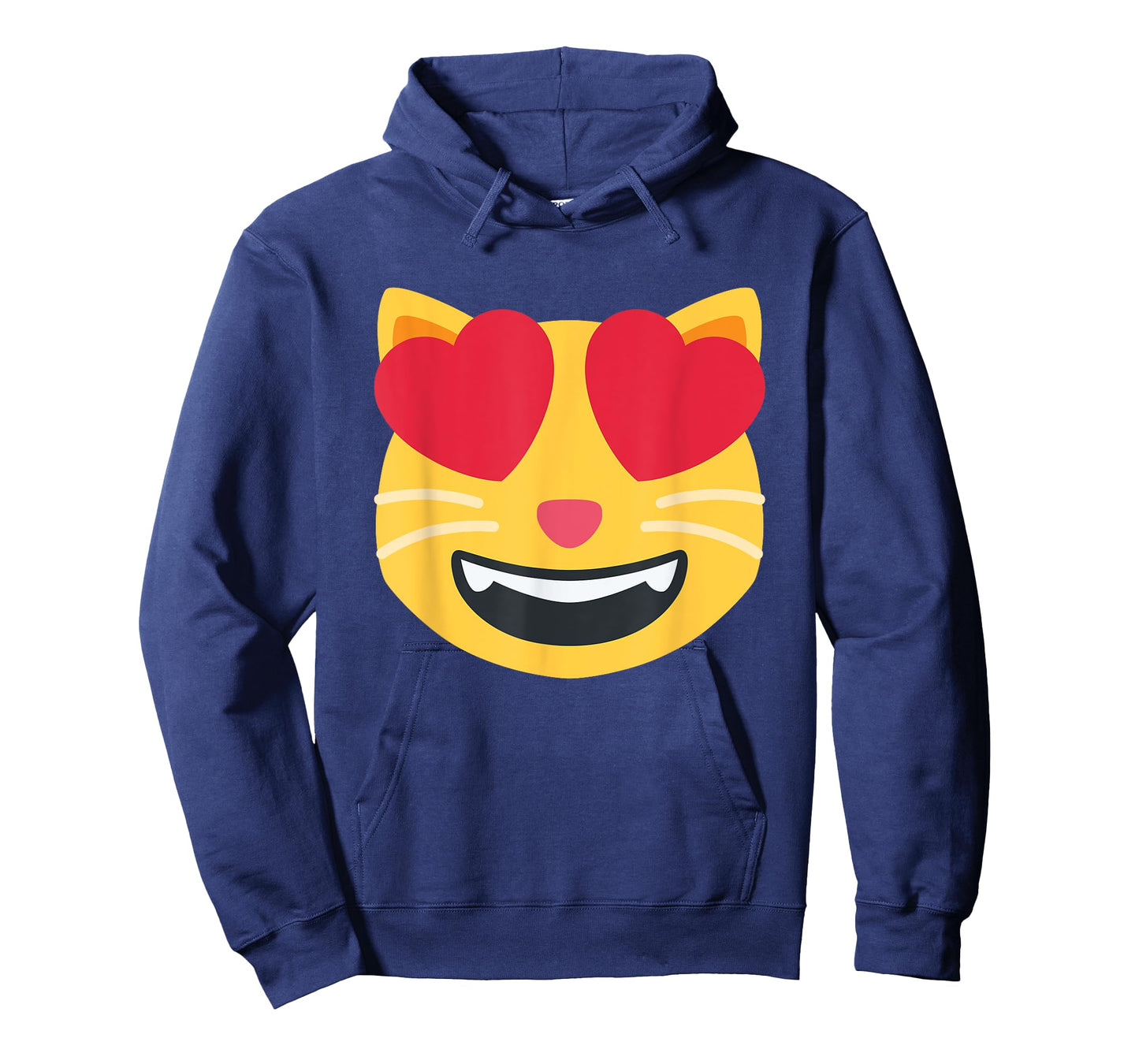 Emoticon Smiling Cat Face T-Shirt