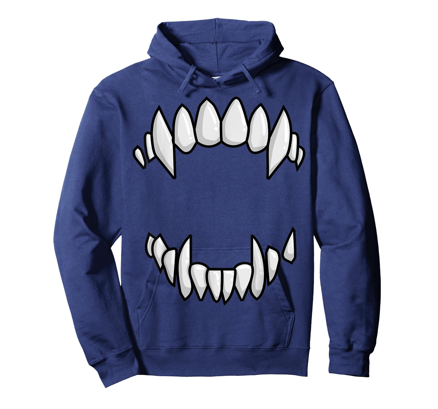 Vampire Fangs Teeth Halloween Monster Teeth Costume T-Shirt