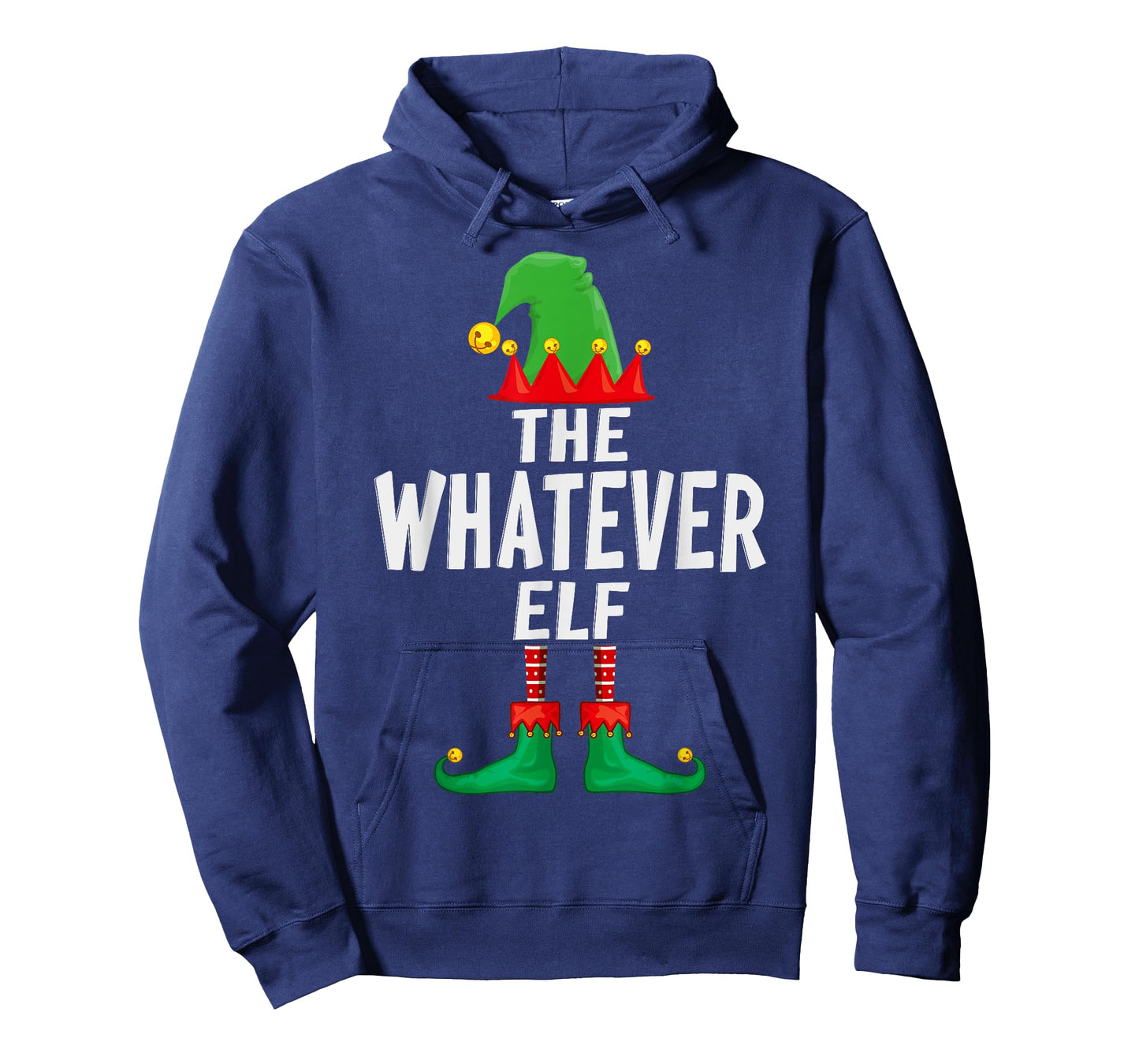 The Whatever Elf Matching Family Christmas T-Shirt