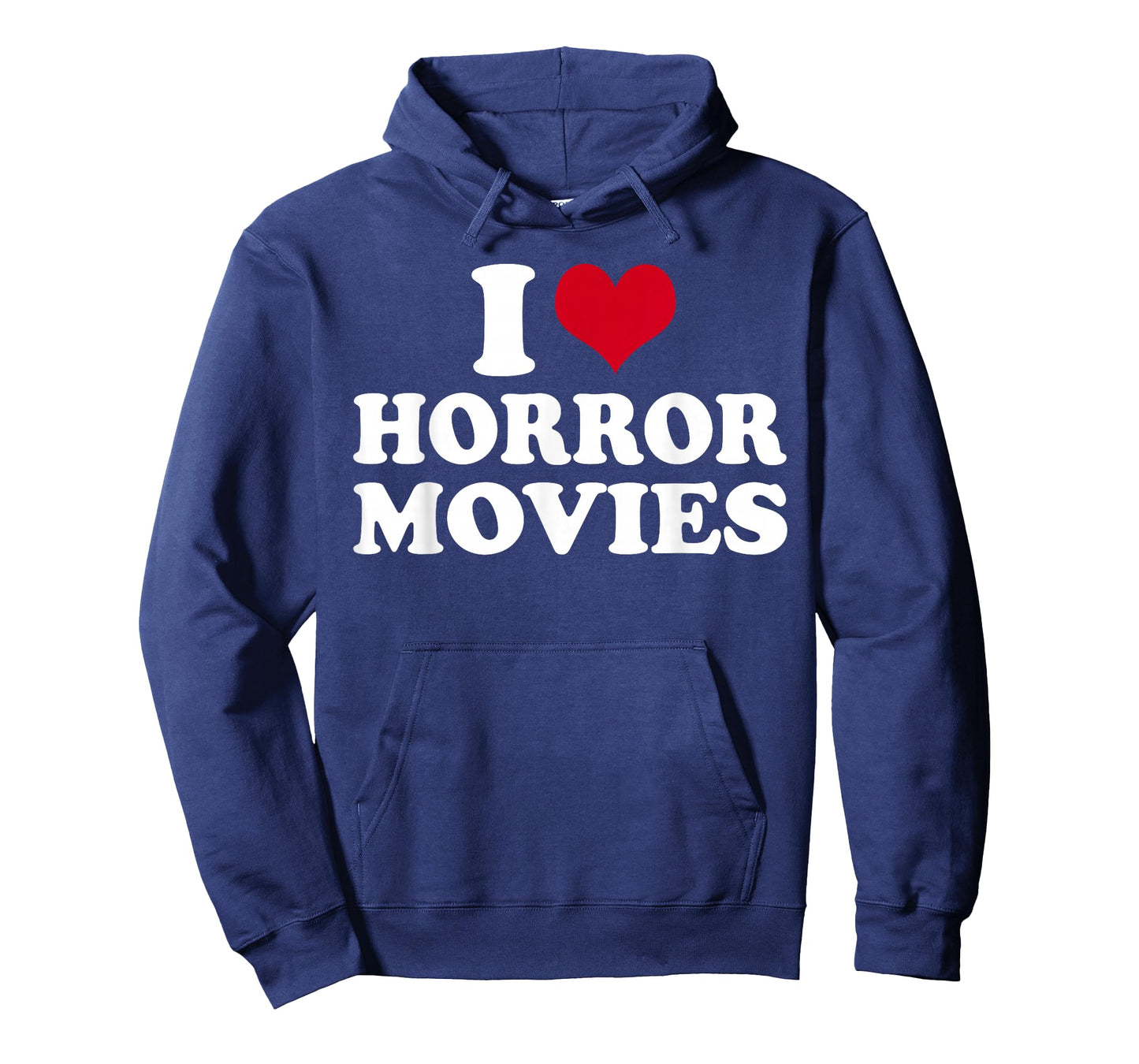 I Love Horror Movies T-Shirt