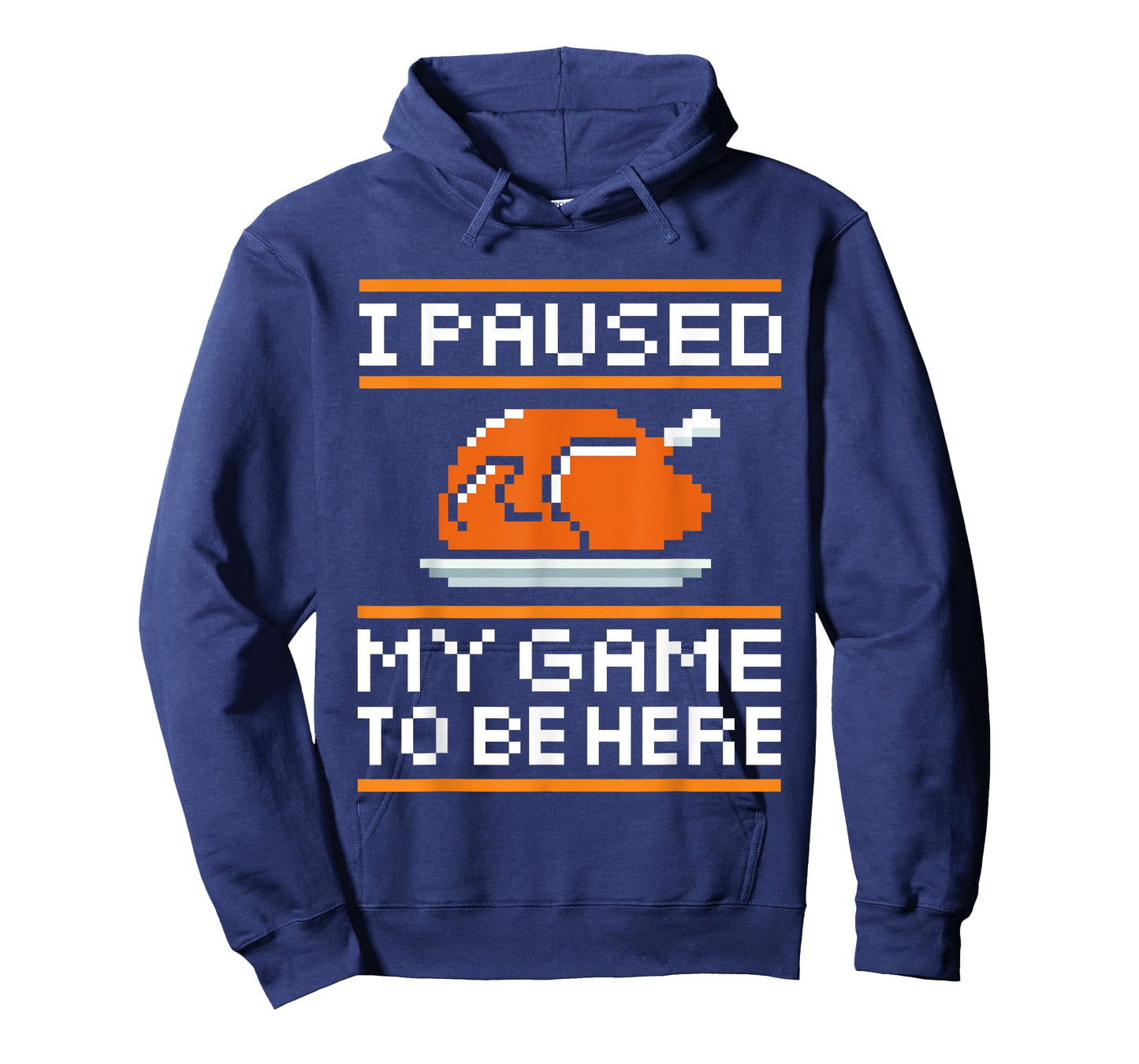 I paused my game to be here turkey for thanksgiving gamer T-Shirt
