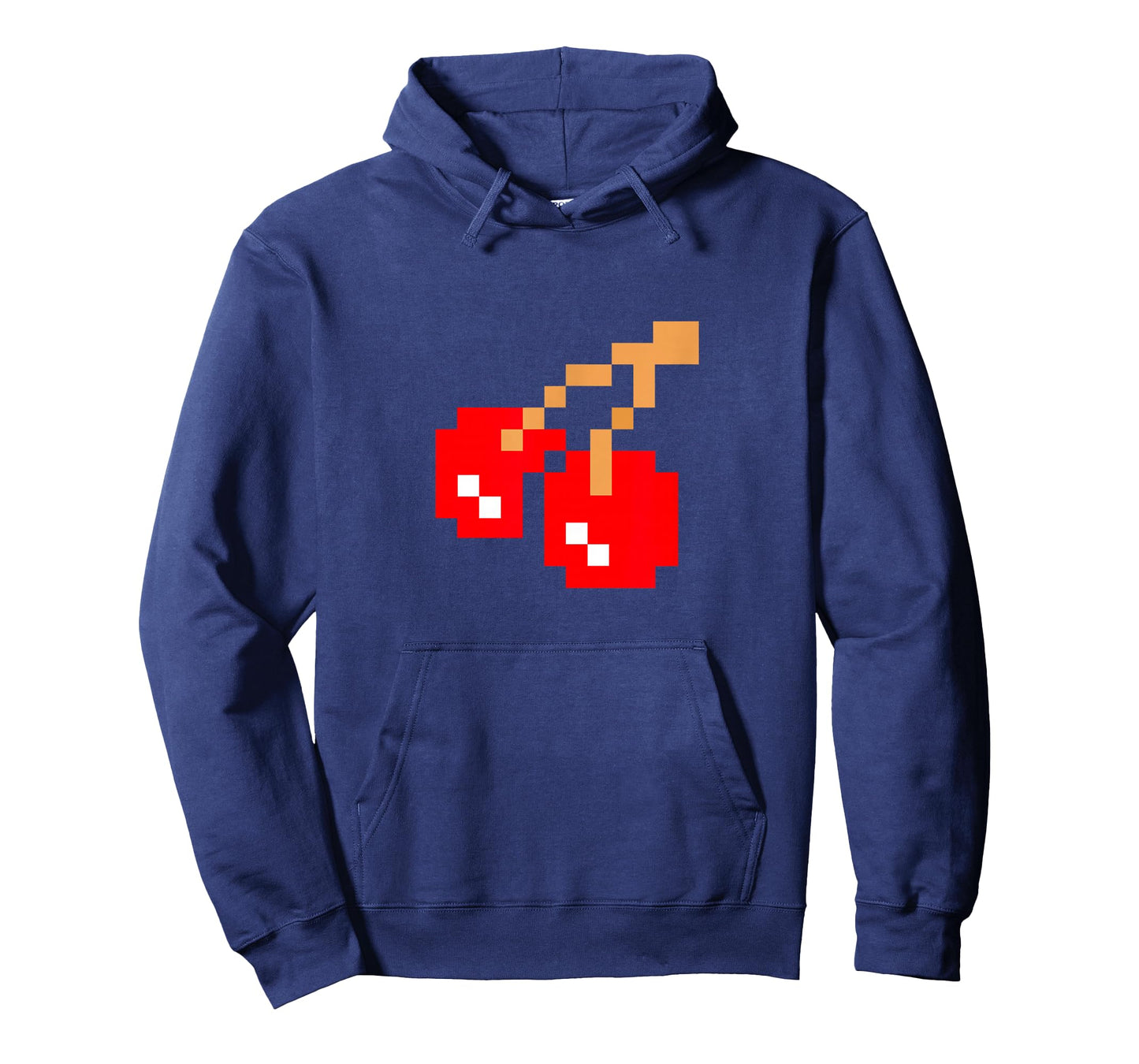 Cherries Cherry Pixel 8-bit Arcade Game Matching Costume Man T-Shirt