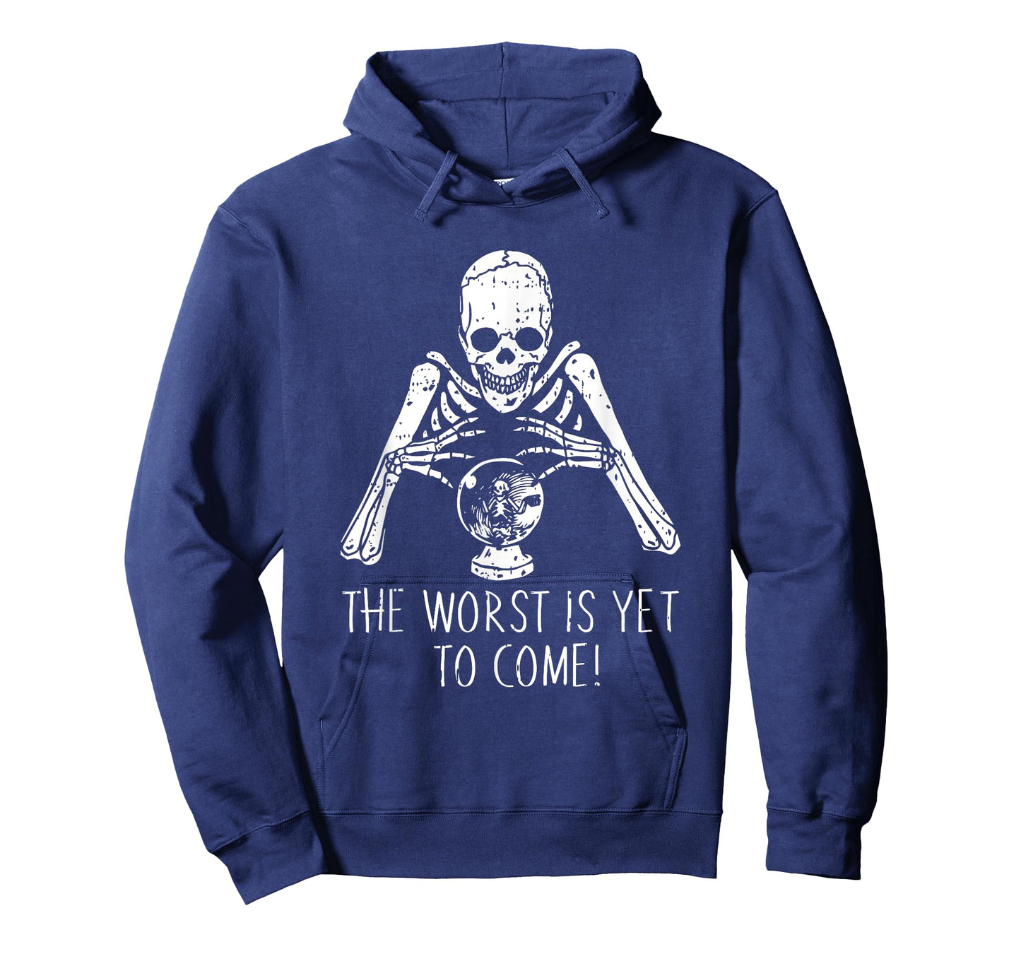 Fortune Teller Halloween Costume Funny Skull Skeleton T-Shirt