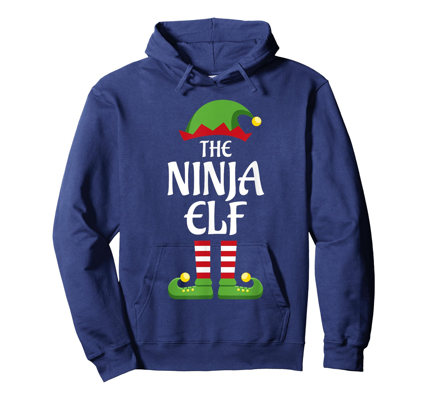 Ninja Elf Family Matching Group Christmas Outfit T-Shirt