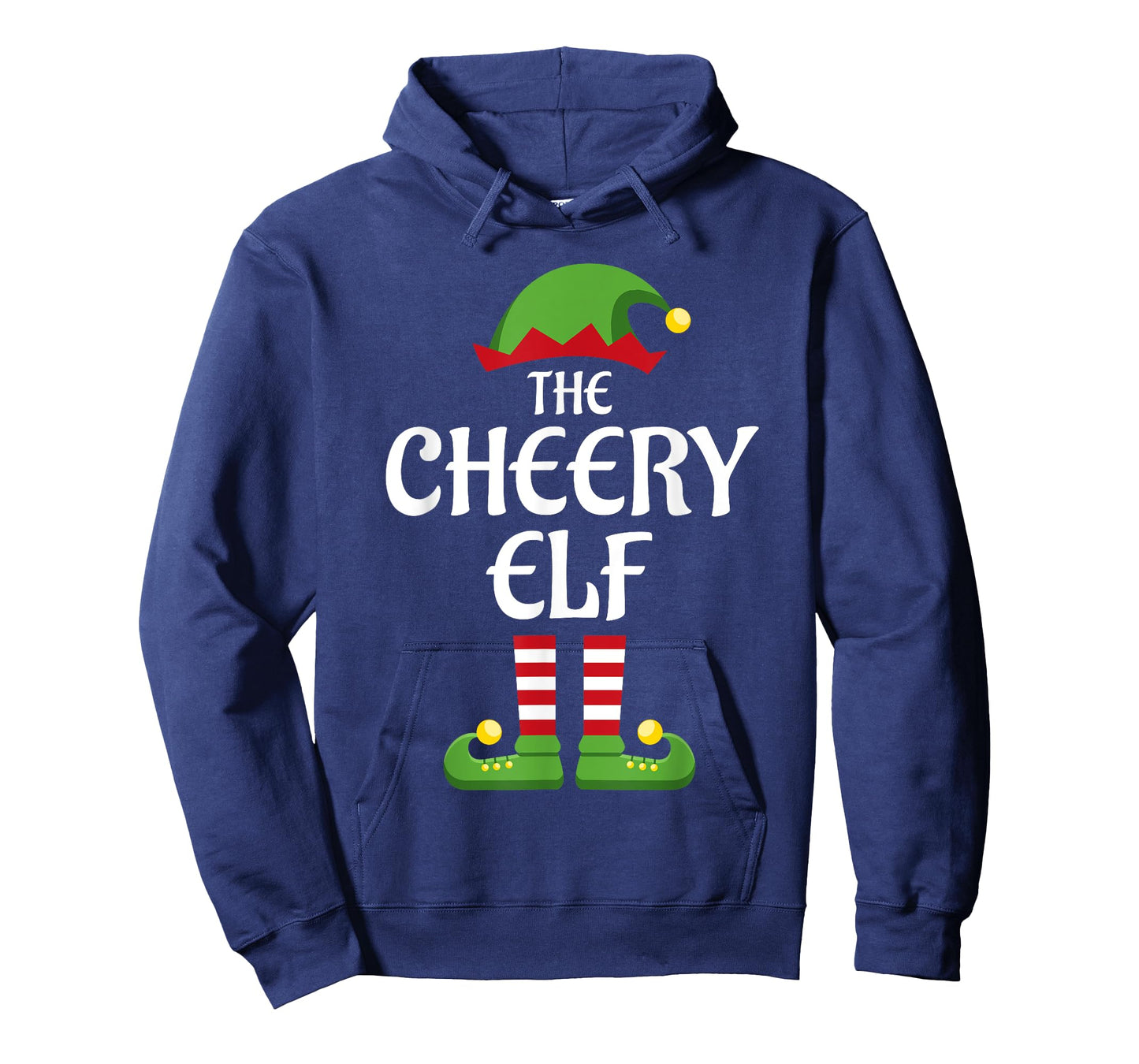 Cheery Elf Family Matching Group Christmas T-Shirt