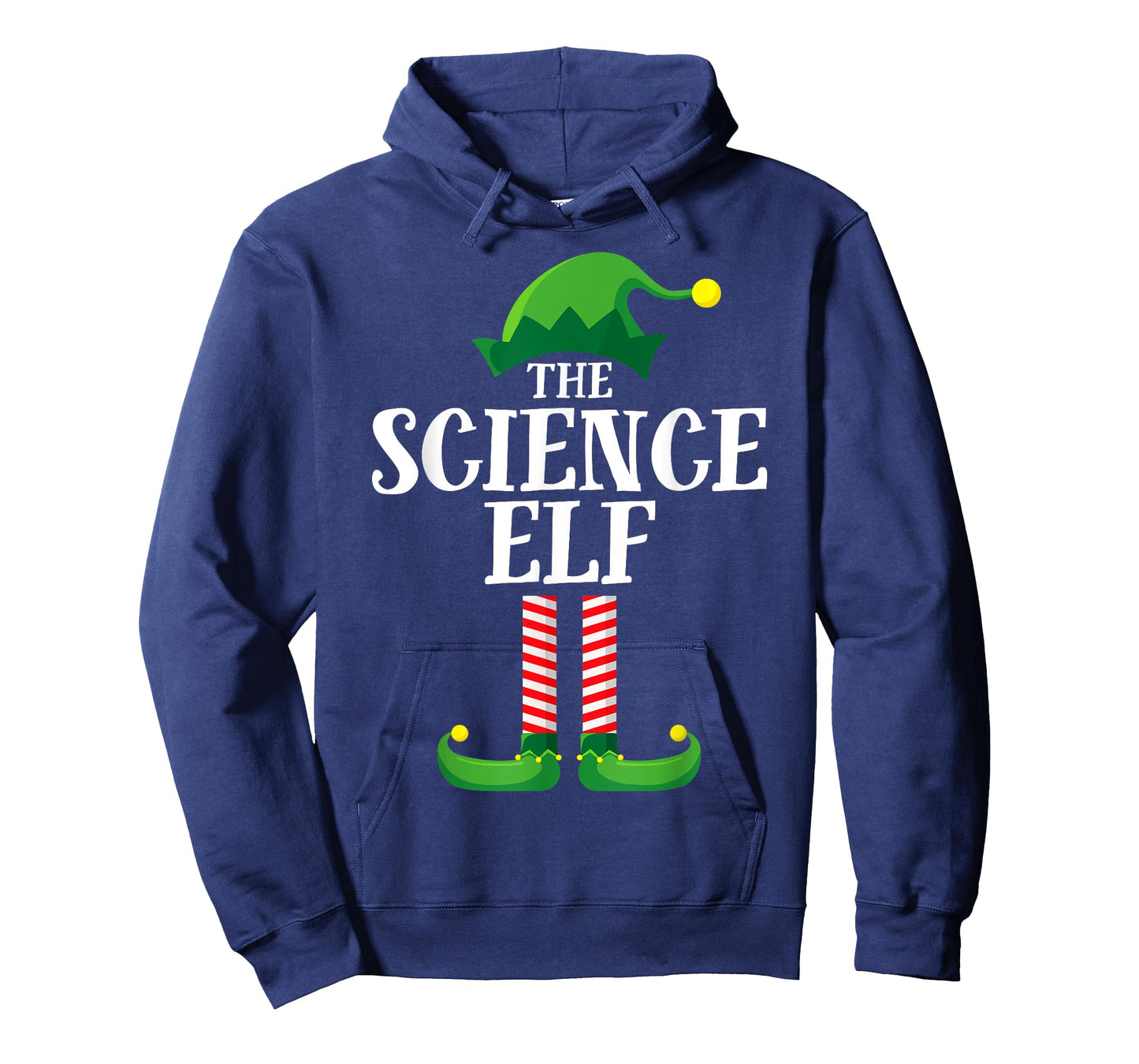Science Elf Matching Family Group Christmas Party Pyjamas T-Shirt