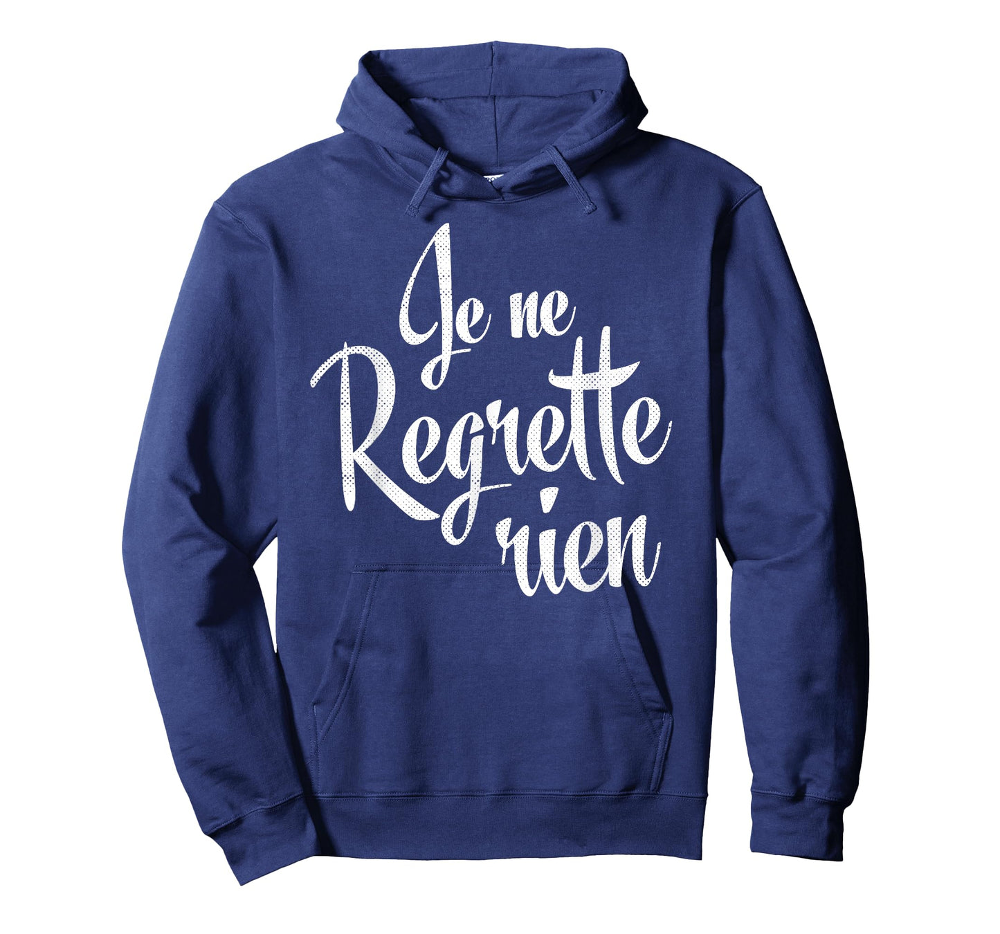 Je Ne Regrette Rien French T-Shirt