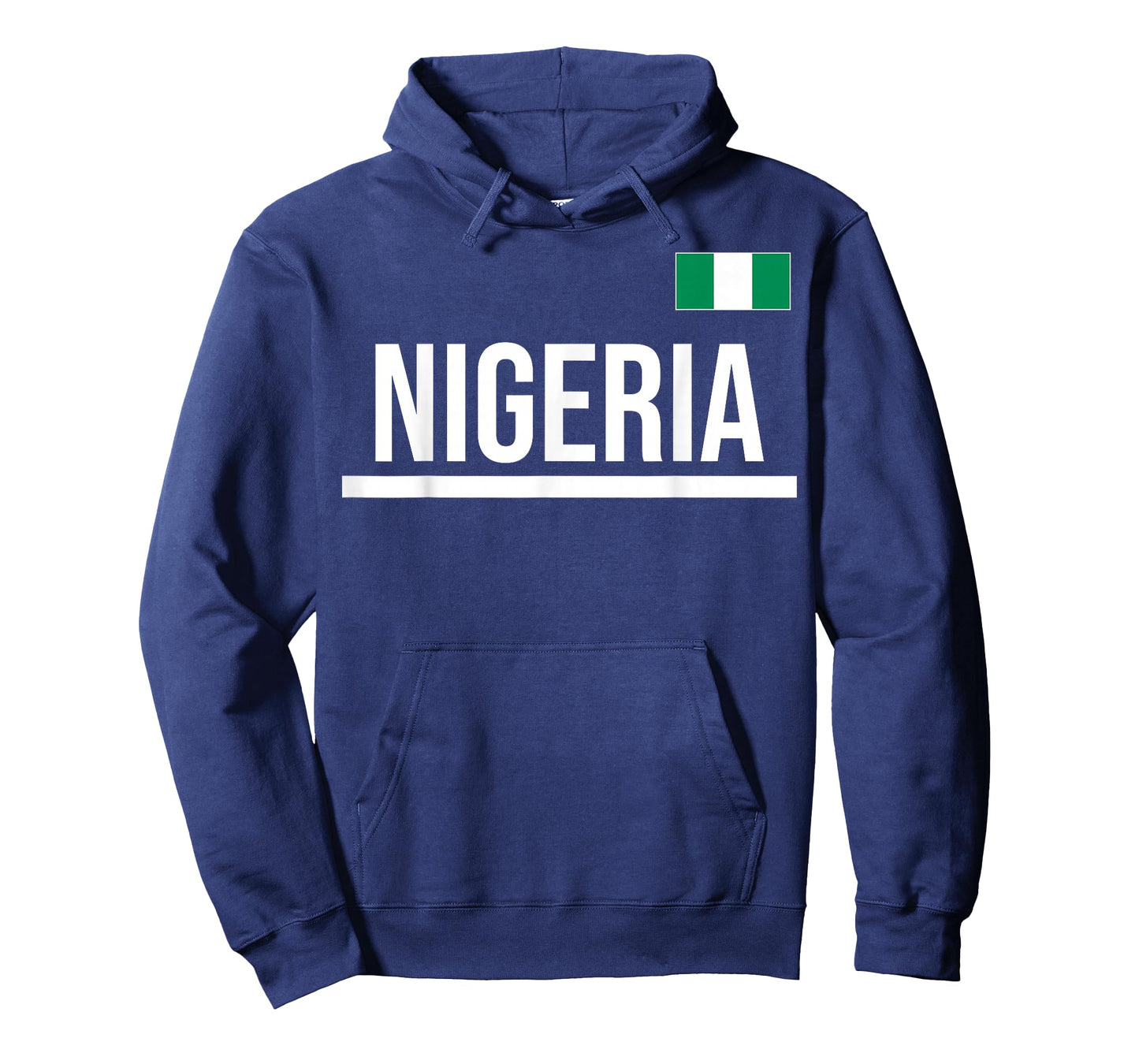 Nigeria Flag Sports Jersey T-Shirt