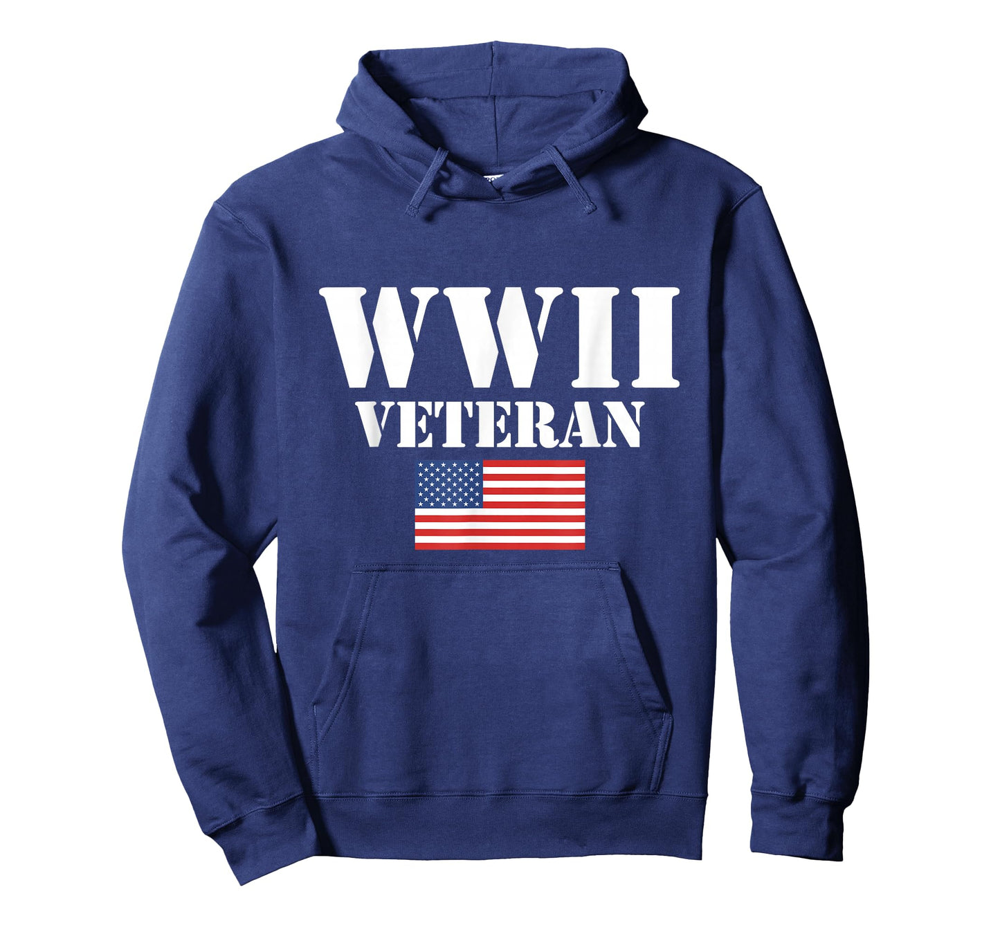 American Patriot WWII Veteran Military World War 2 Veteran T-Shirt