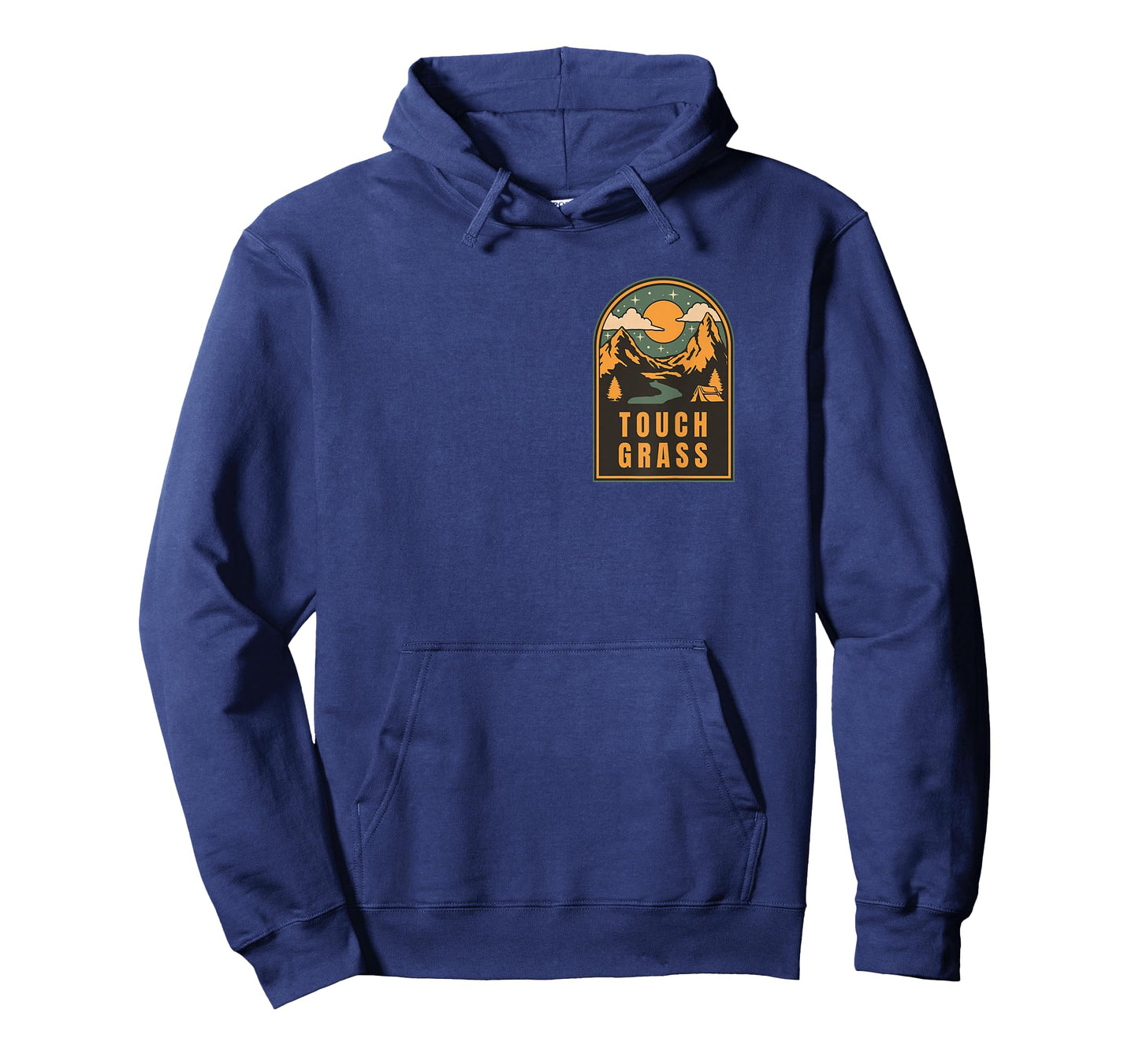 Touch Grass - Gen-Z Humorous Nature Design T-Shirt