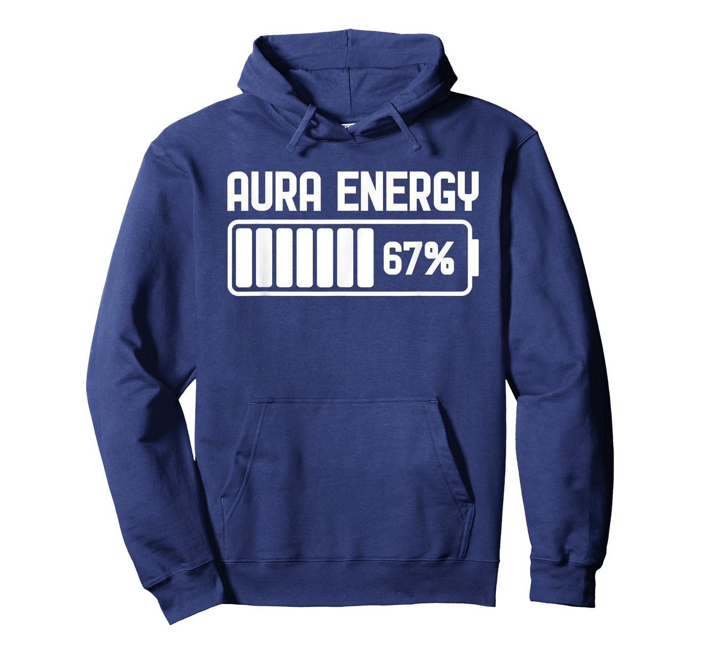 Aura Energy at 67 Funny Six Seven Meme Gen Alpha Slang Cool T-Shirt