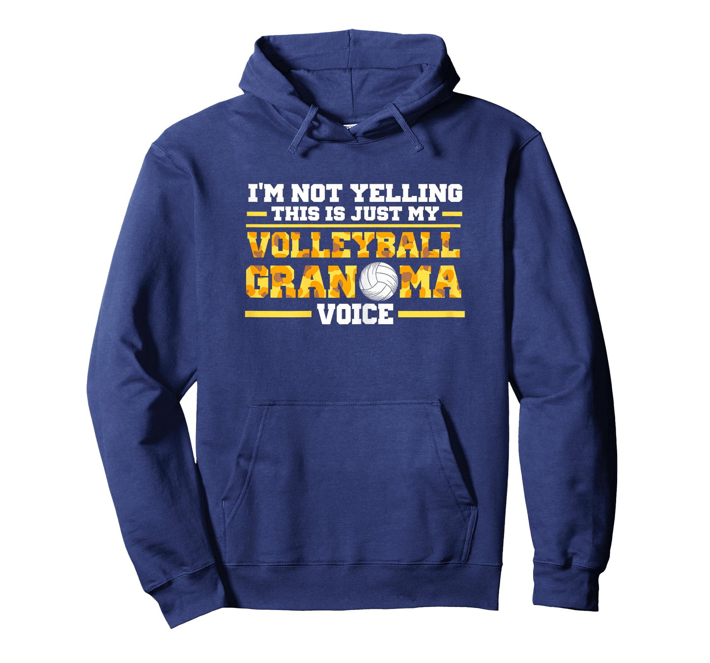 My Volleyball Grandma voice Volleyball Grandma T-Shirt