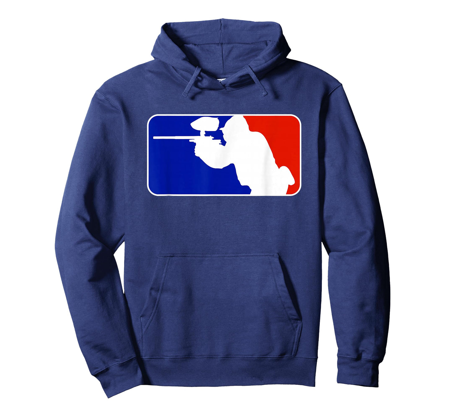 Paintball Tournament League Player Major T-Shirt