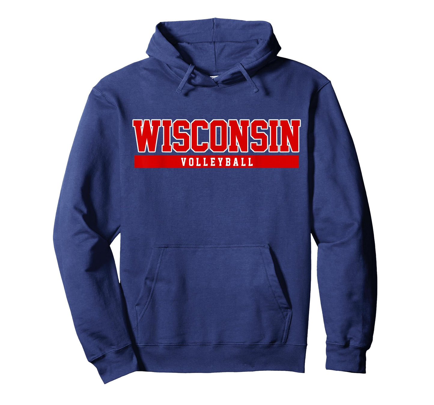 Wisconsin Volleyball for support the university college T-Shirt