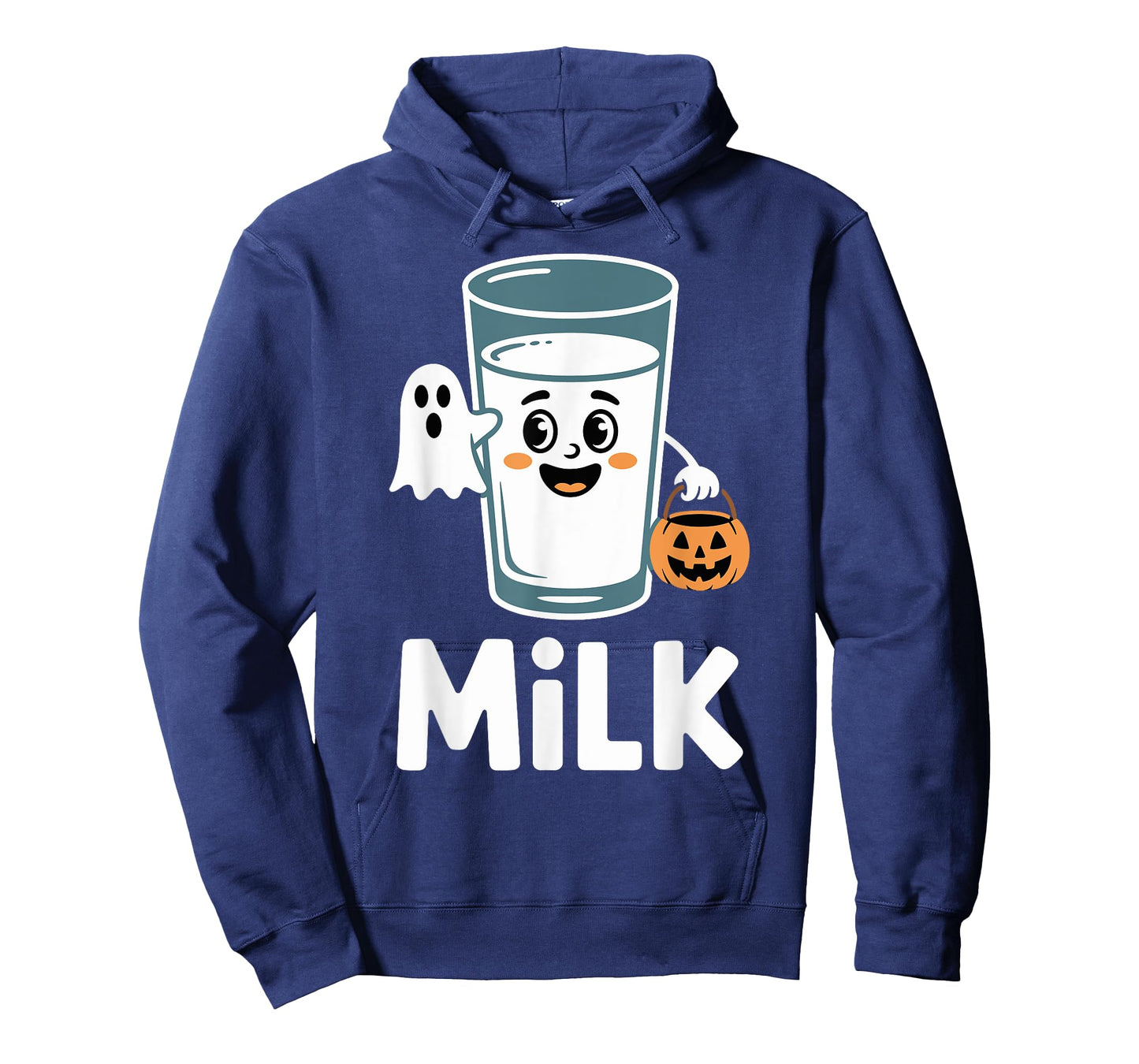 Cookie and Milk Couple Matching Halloween Costume T-Shirt