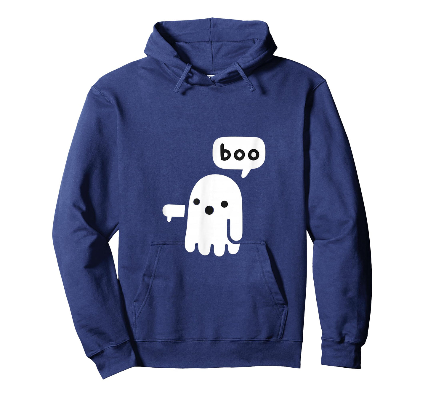 Cute Minimalist Boo Ghost Funny Halloween Ghostcore T-Shirt