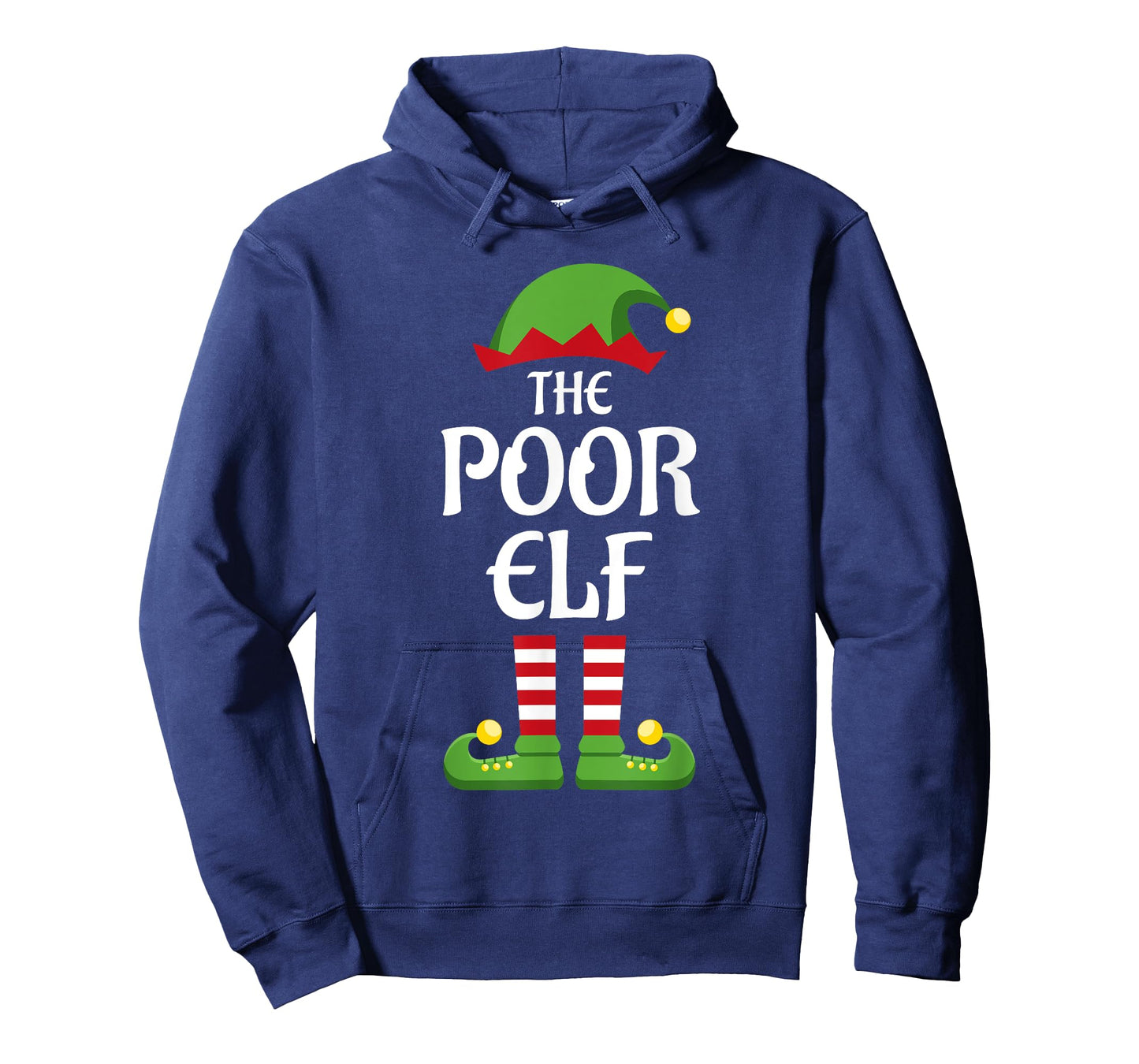 Poor Elf Family Matching Group Christmas T-Shirt