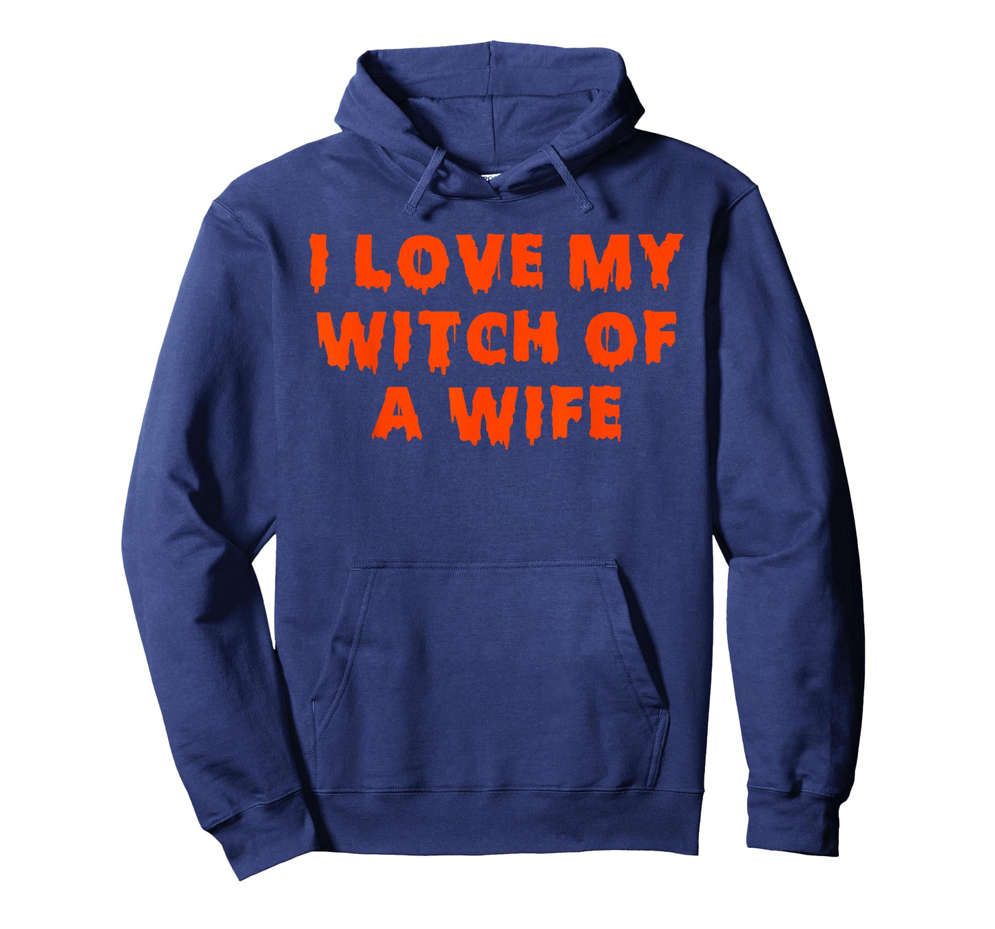 Halloween Couples Costumes | I Love My Witch of a Wife T-Shirt