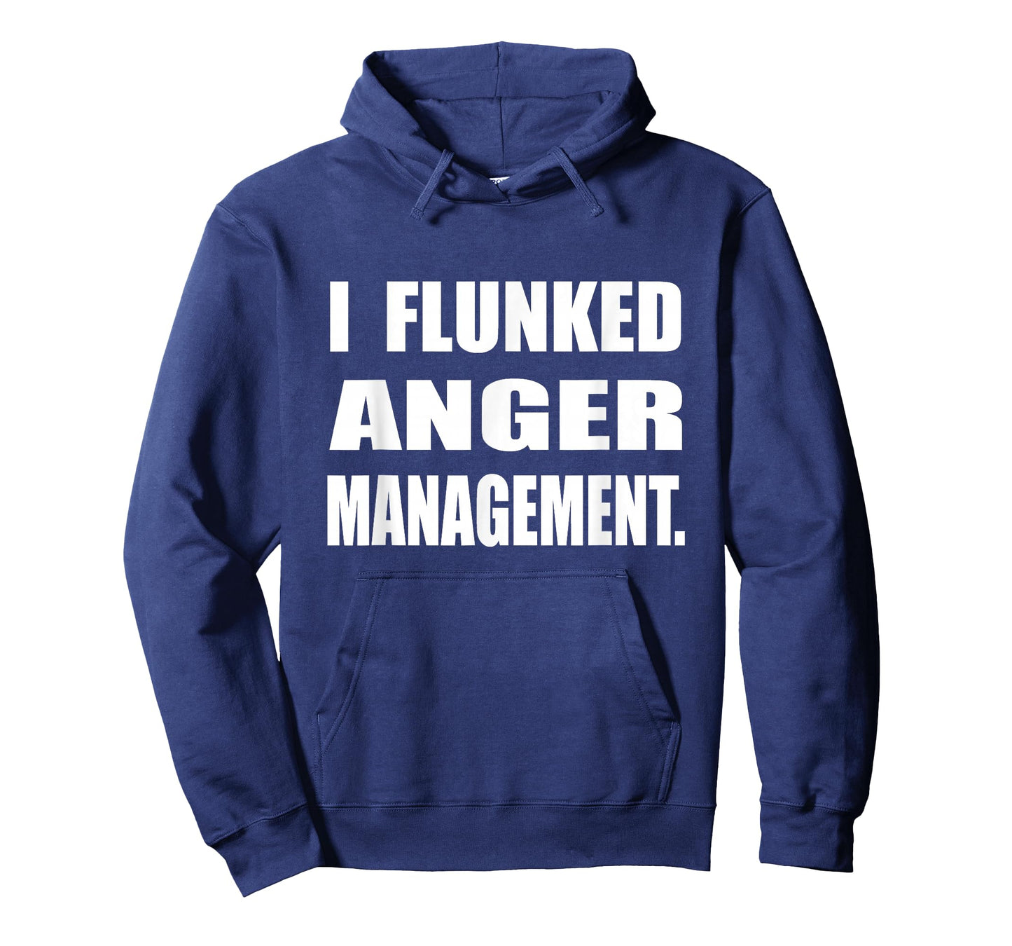 I Flunked Anger Management Humor Sarcastic T-Shirt