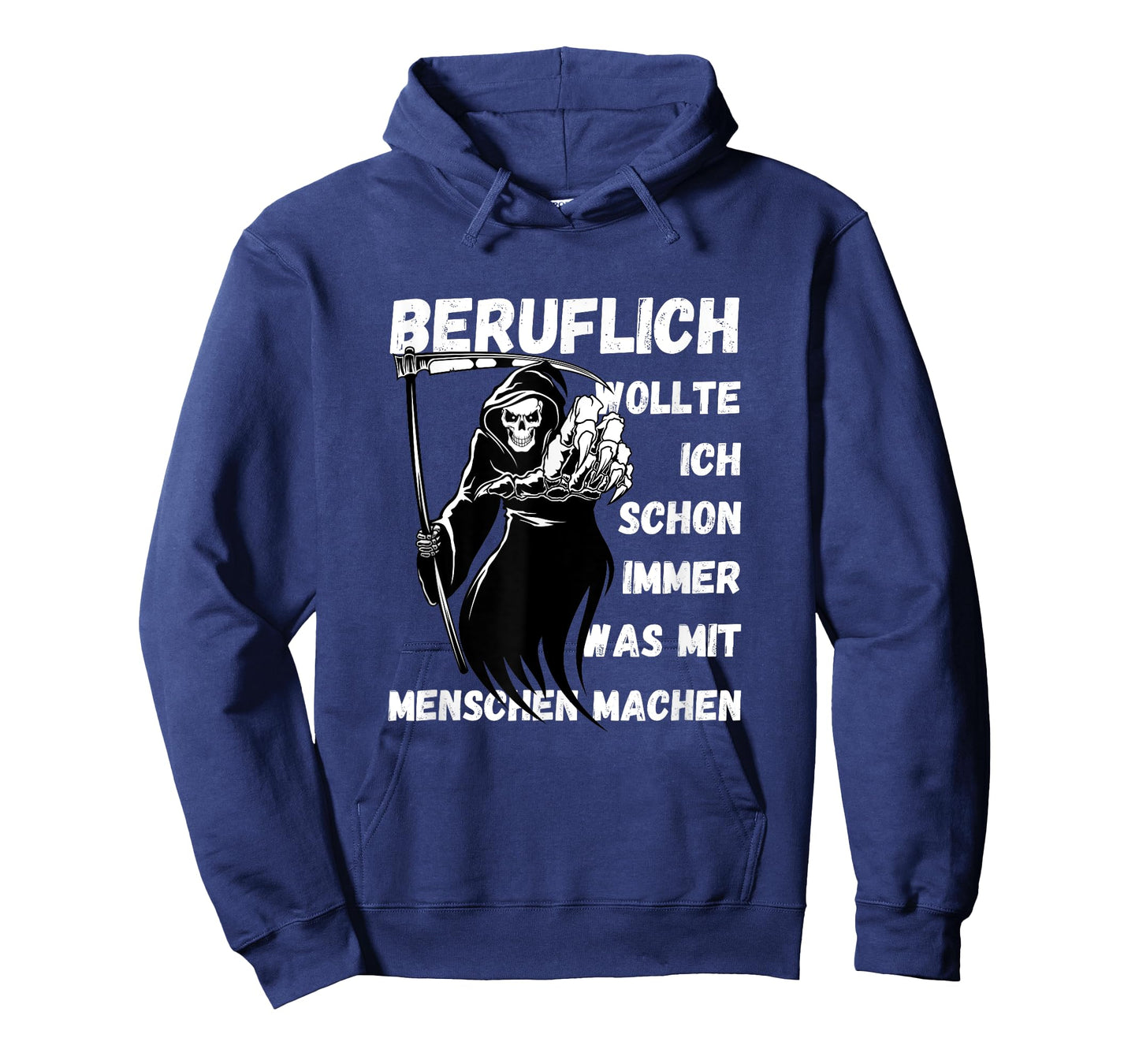 Grim Reaper "Beruflich wollte ich immer machen something" T-Shirt