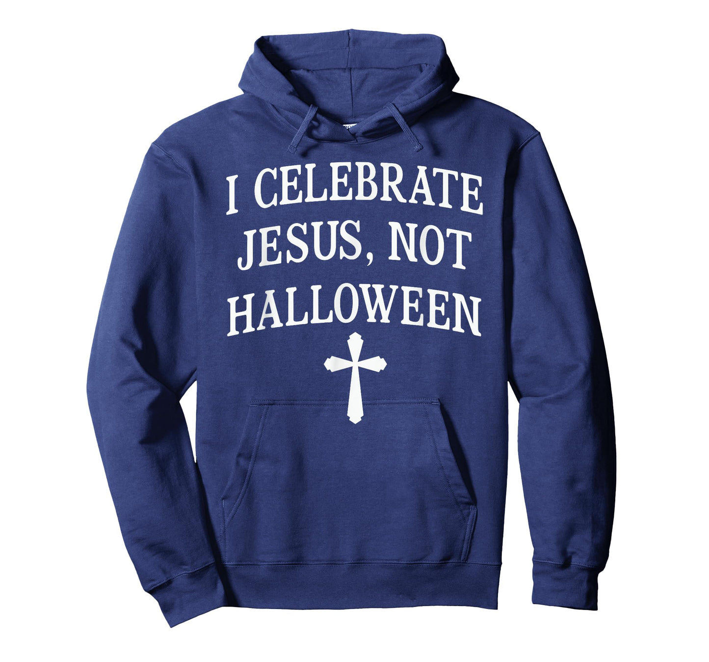 I Celebrate Jesus Not Halloween Christian T-Shirt