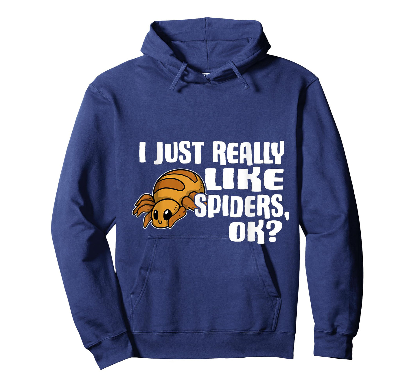 I Just Really Like Spiders Ok Funny Spider Costume T-Shirt