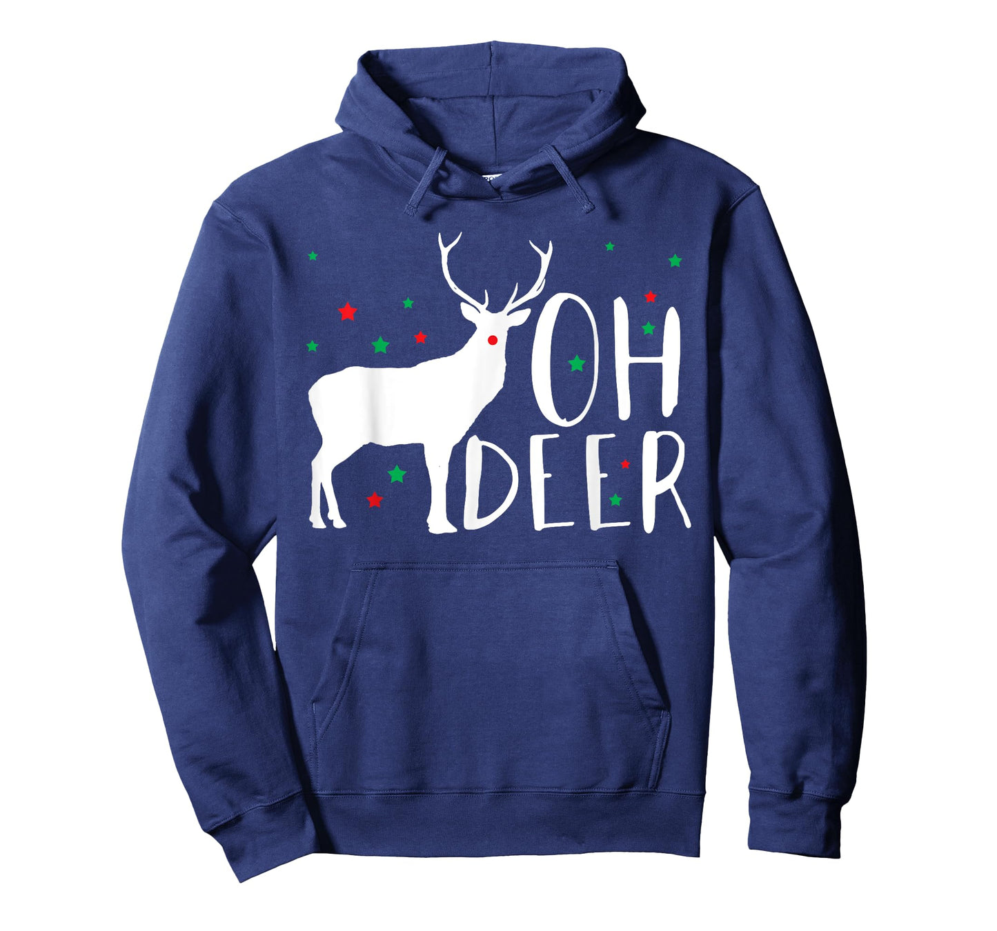 Oh Deer Hunter Hunting Antler Christmas Gift Idea Present T-Shirt