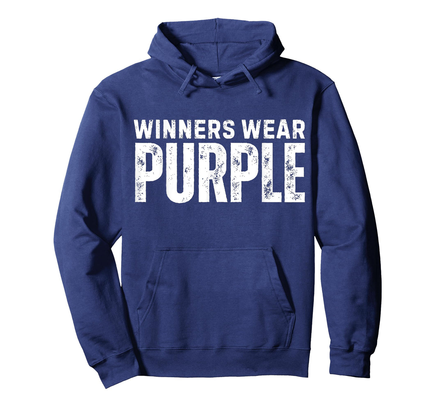 Winners Wear Purple Spirit Wear Team Game Color War Camp T-Shirt