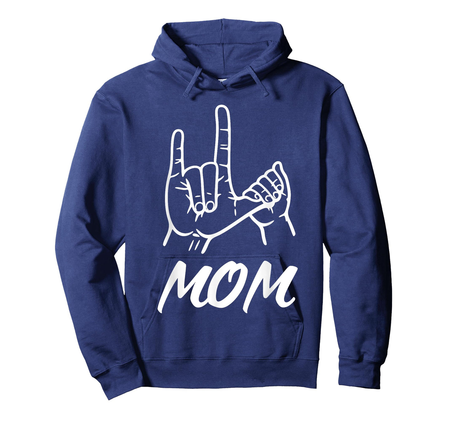 ASL I Love You Sign American Sign Language Deaf Mom & Baby T-Shirt